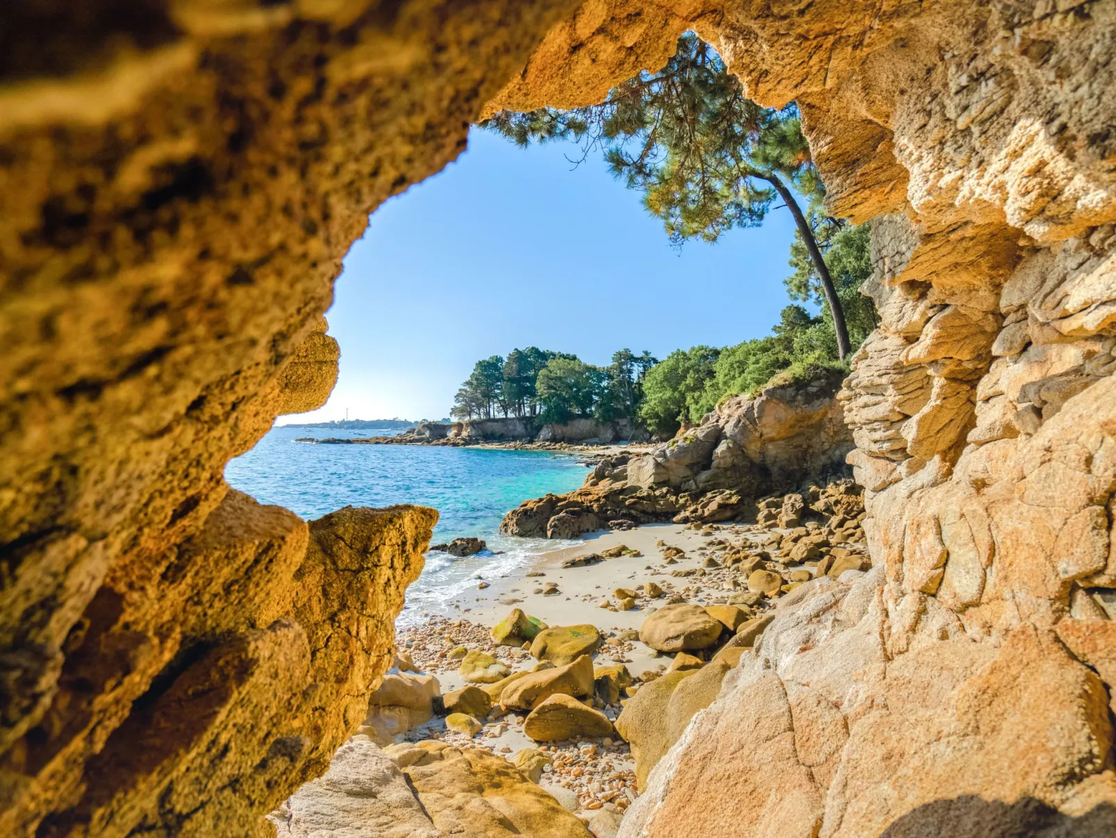 Cap Coz Cottage 500m vom Sandstrand entfernt-Outside