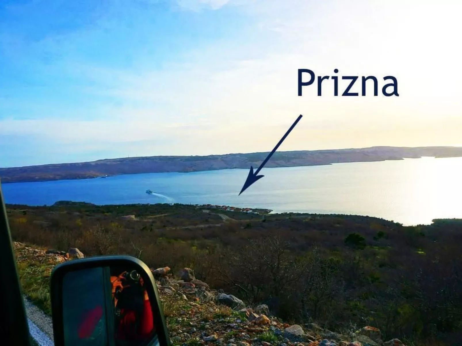 Sunset-Oase am Meer-Draußen