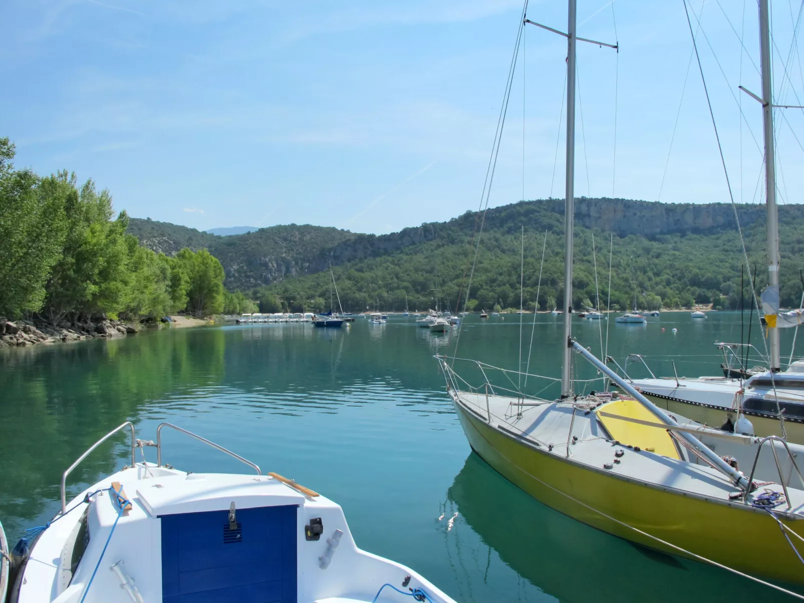 "Haus schlucht Verdon"-Area