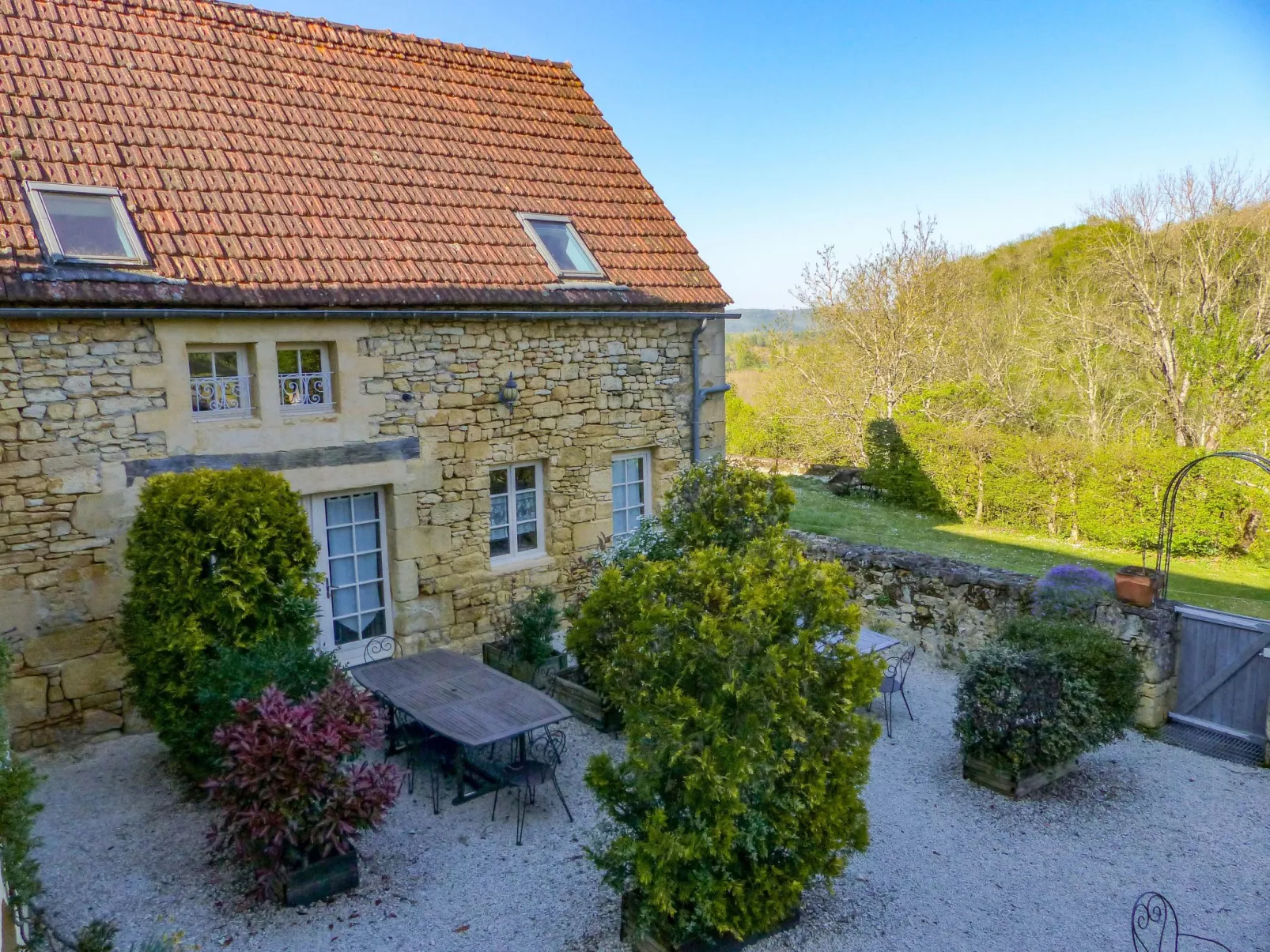 Geräumiges Haus - Das Glück in unserem pre-Draußen