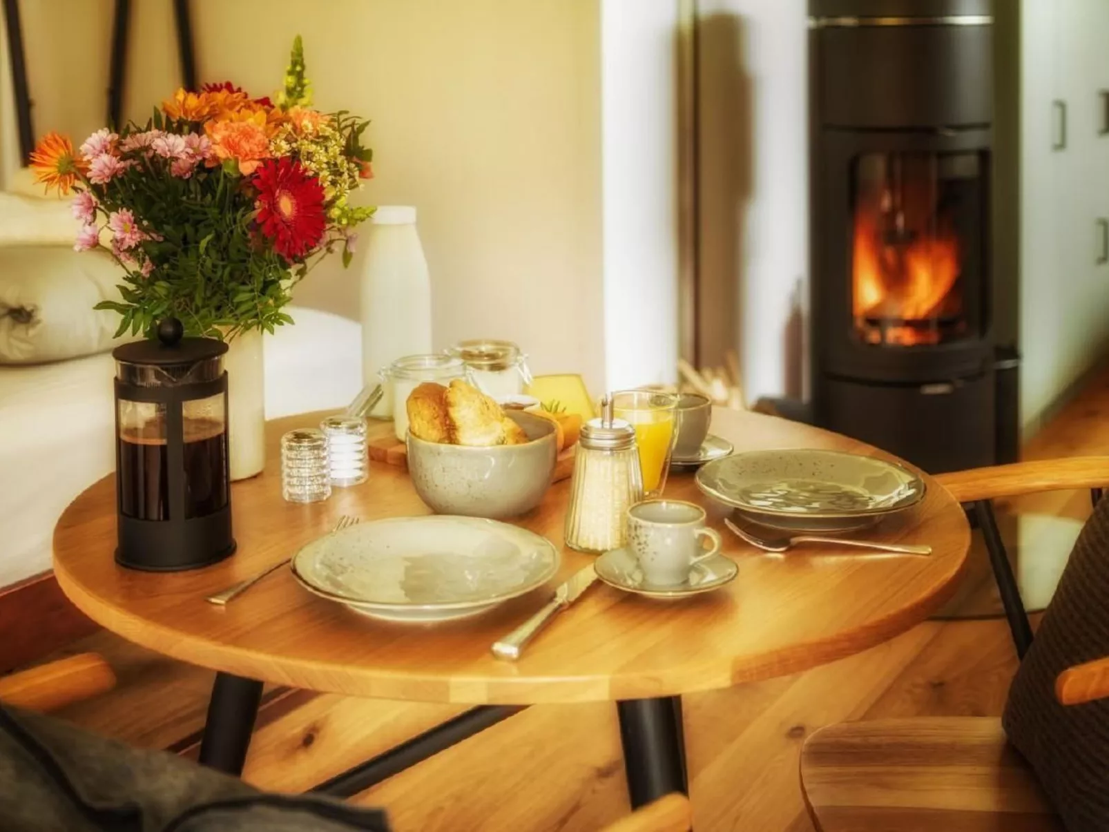 Walter Tiny House-Inside