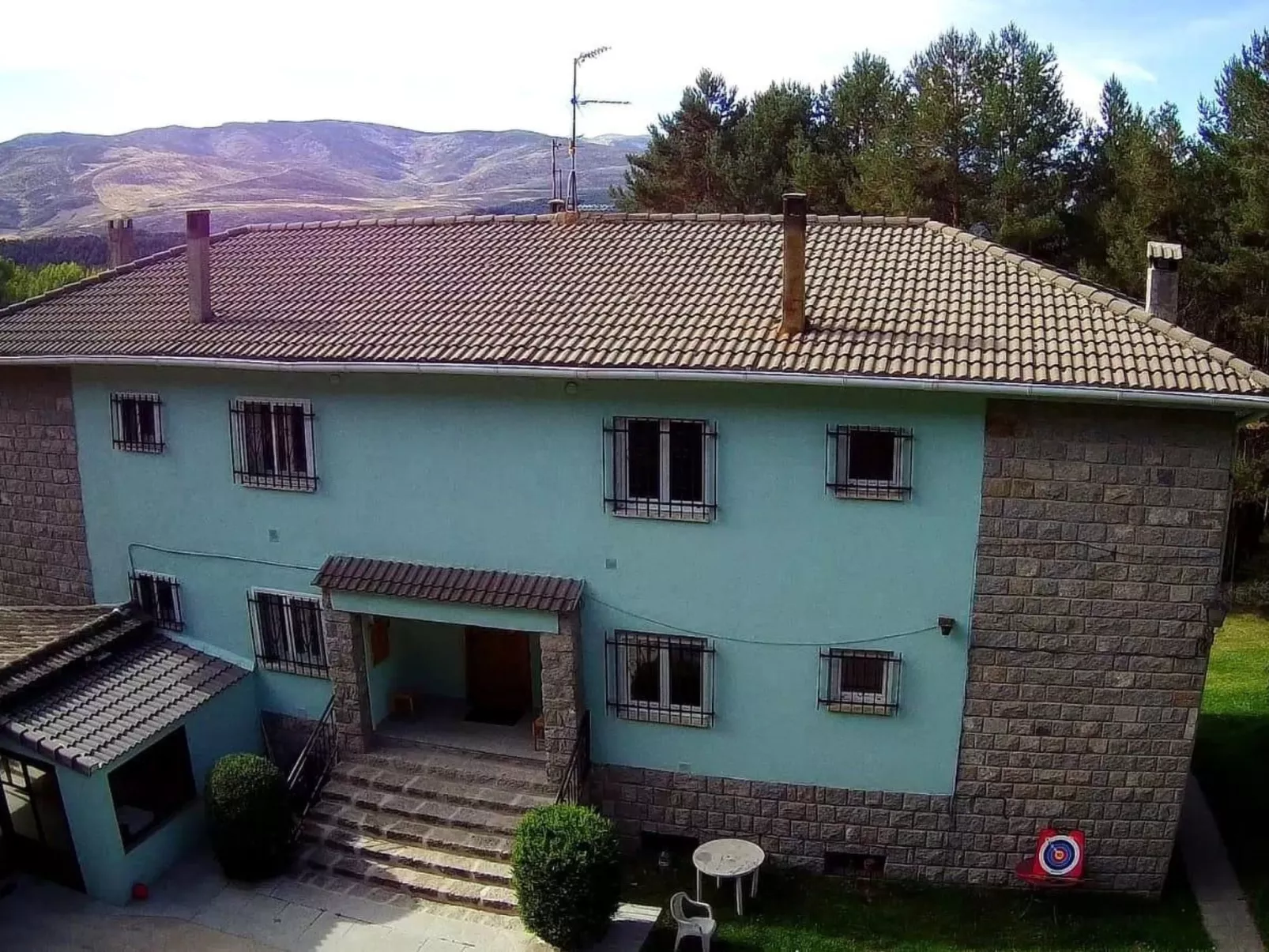 Ländliche Finca "La Vista de Gredos I"-Dedans