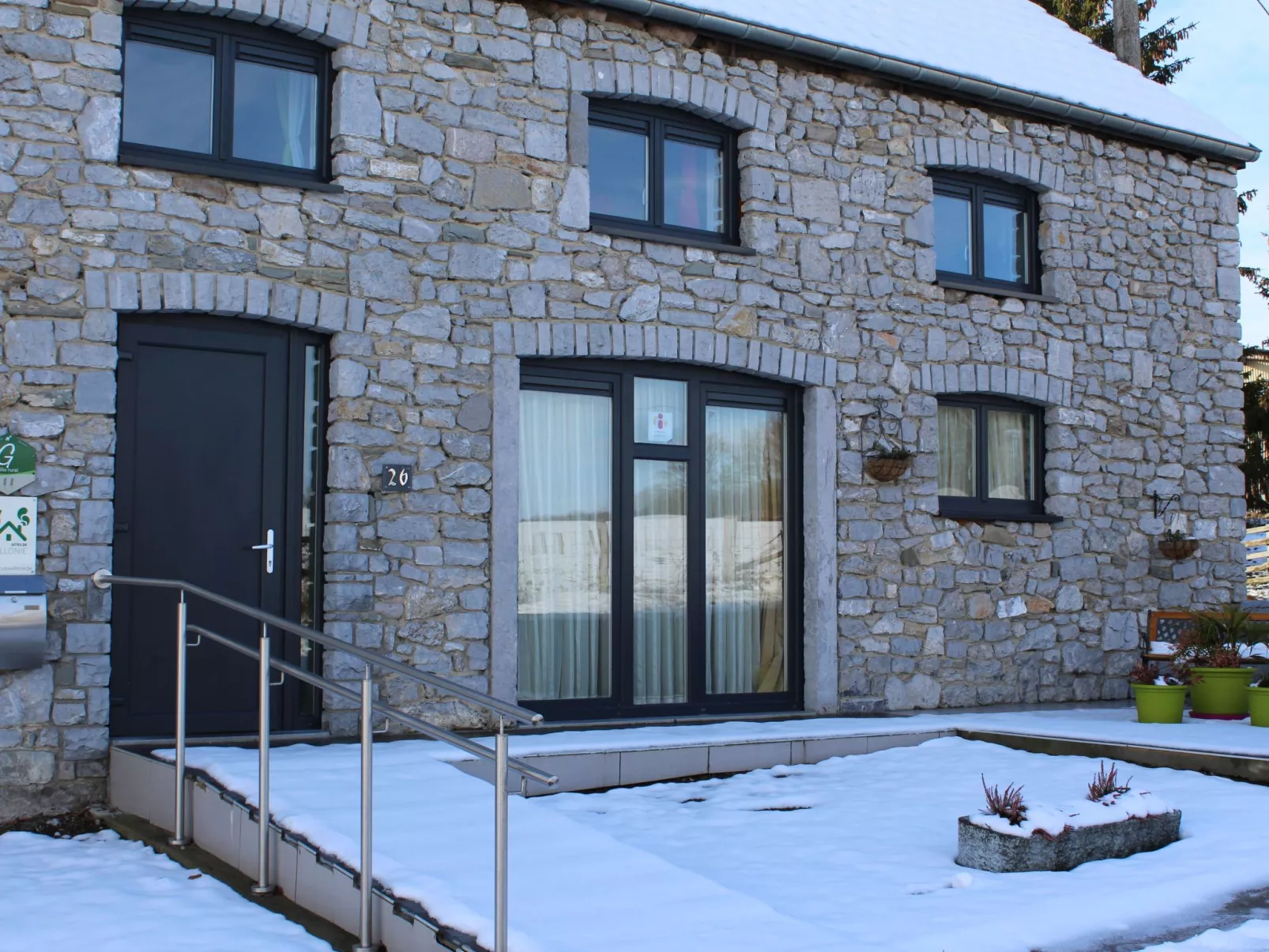 Ardennen Ferienhaus 5 Zimmer 5 Bad 14 Pers Zugang Chaisards-Draußen