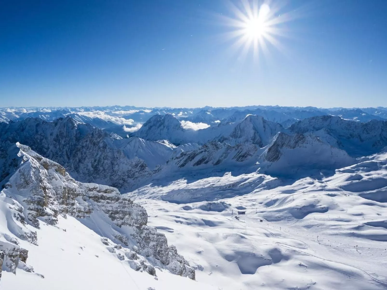 Fewo Zugspitze-Outside