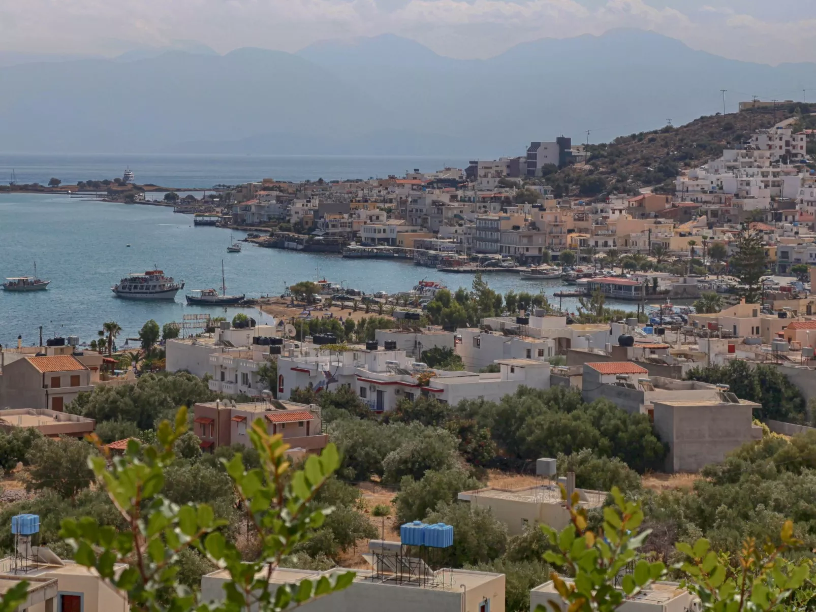 Mit Privatpool für 4 Personen  + 2 Kinder ca. 92 m&sup2; in Elounda, Kreta (Ost-Draußen