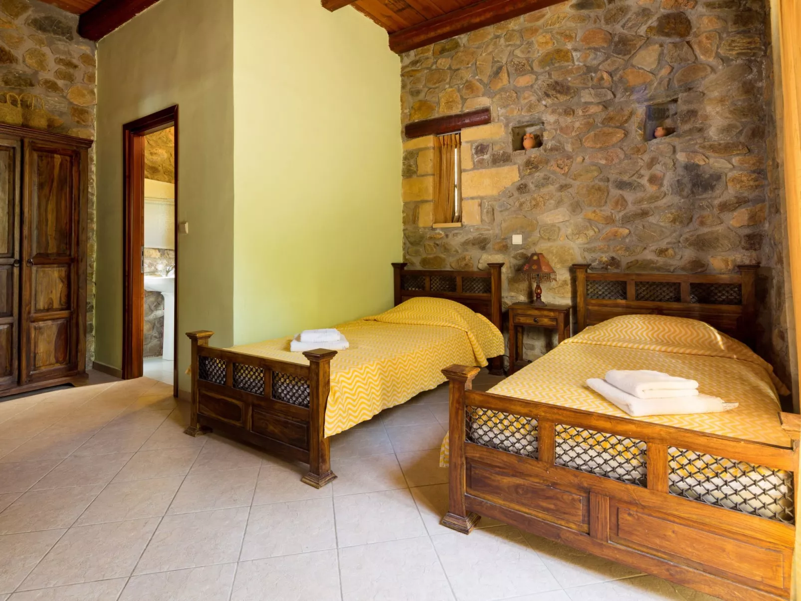 Atemberaubende Aussicht in der Villa bei Elafonissi-Inside