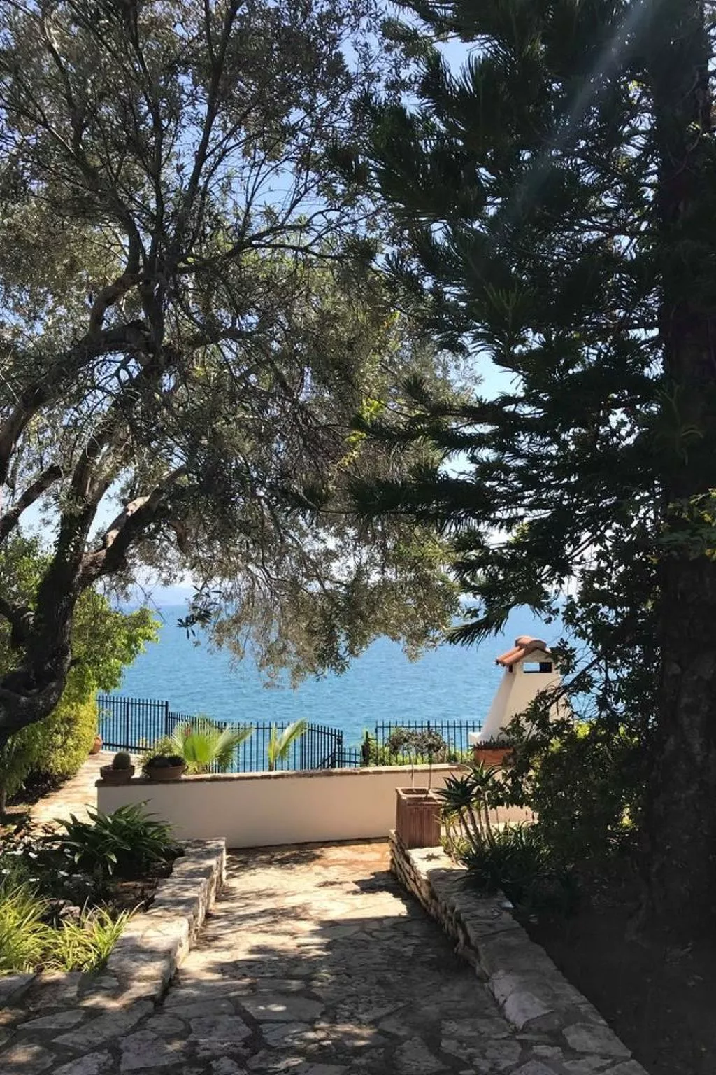 Geräumiges Ferienhaus in Chania mit Meerblick-Dehors