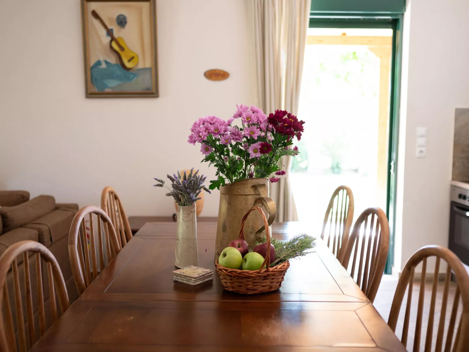 Wunderschönes Haus in Nea Tirintha mit privatem Parkplatz-Dedans