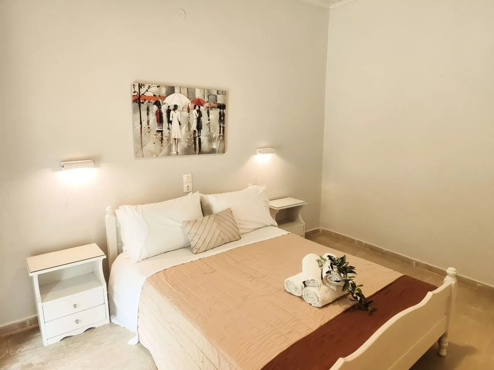 Geräumige Wohnung mit zwei Schlafzimmern in der Nähe des Sandstrandes-Inside