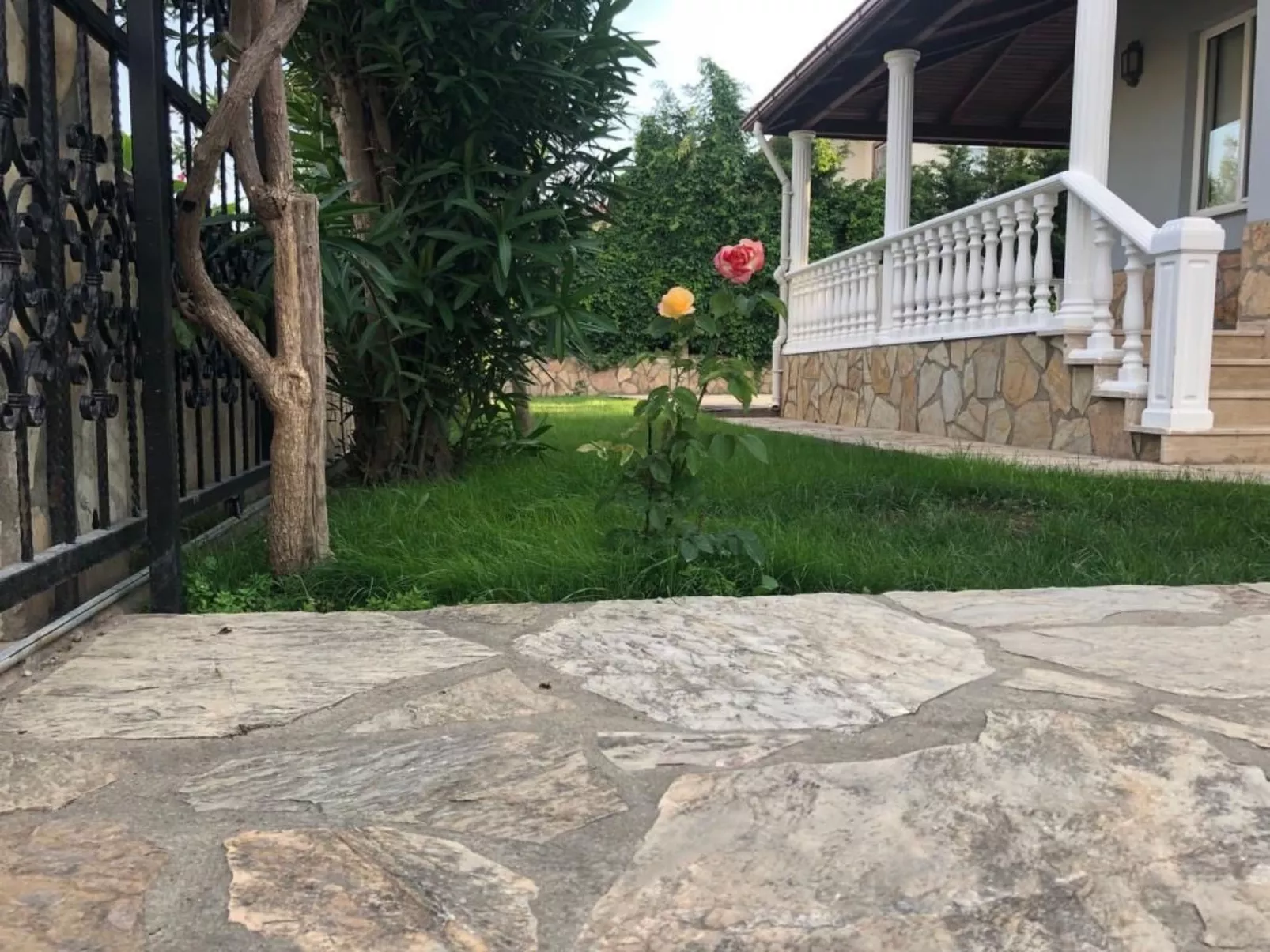 Mit Garten, Grill und Terrasse-Dehors