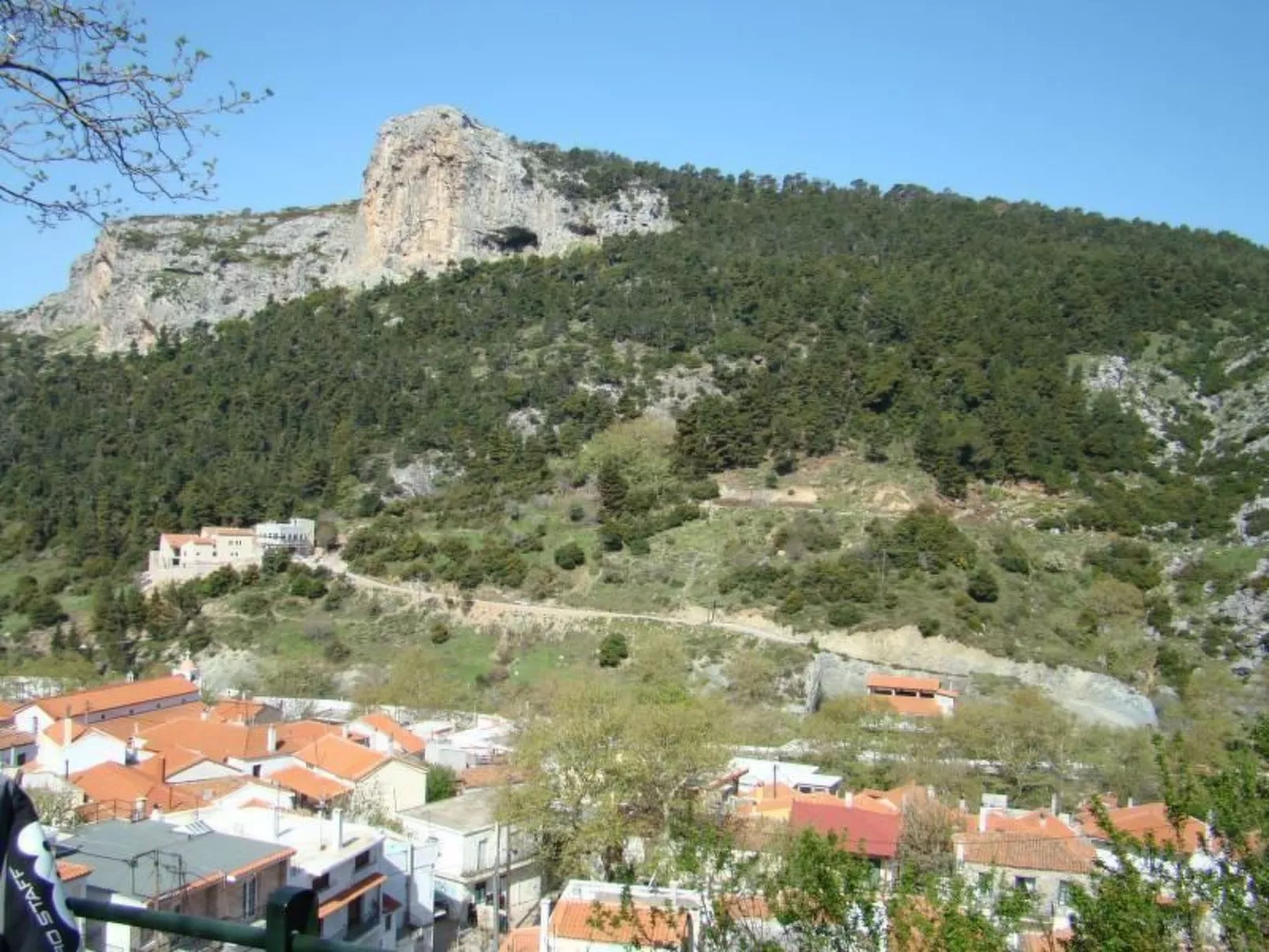 Studio mit Garten-Outside