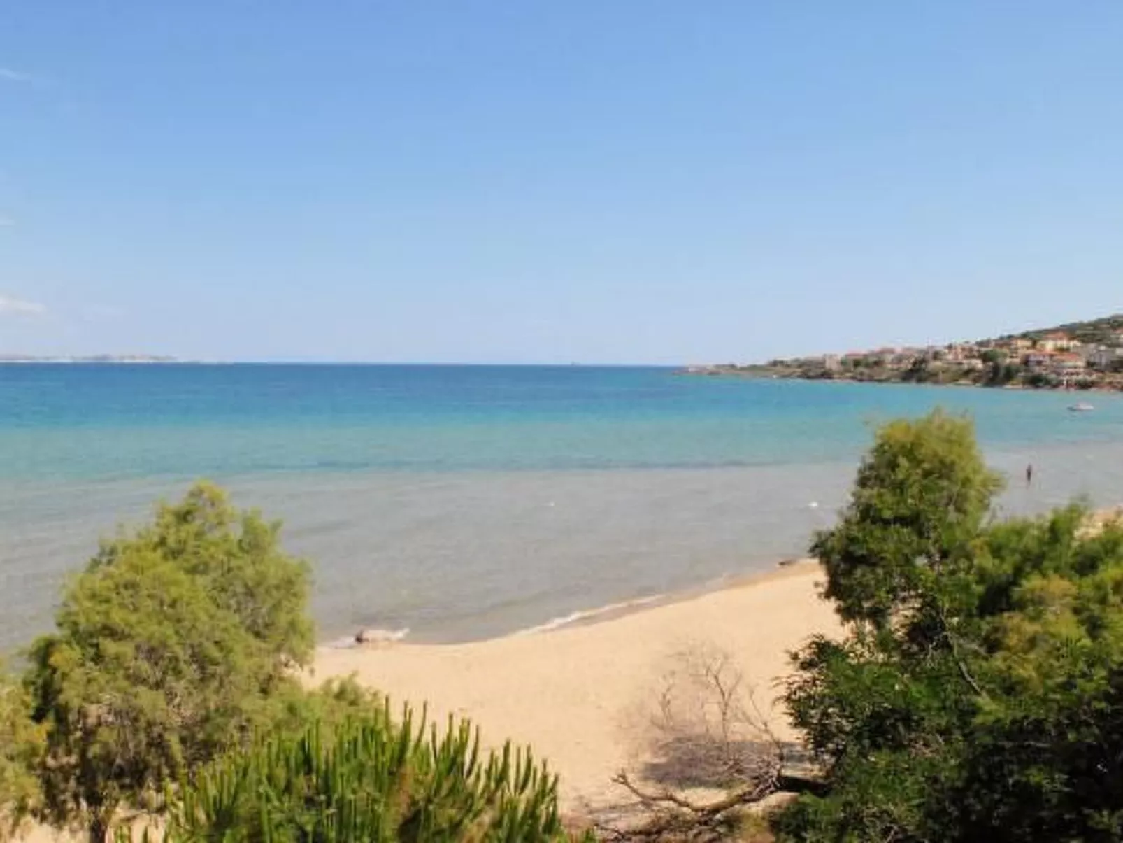 Charmante Villa mit Meerblick - 300m. vom Strand entfernt-Dehors