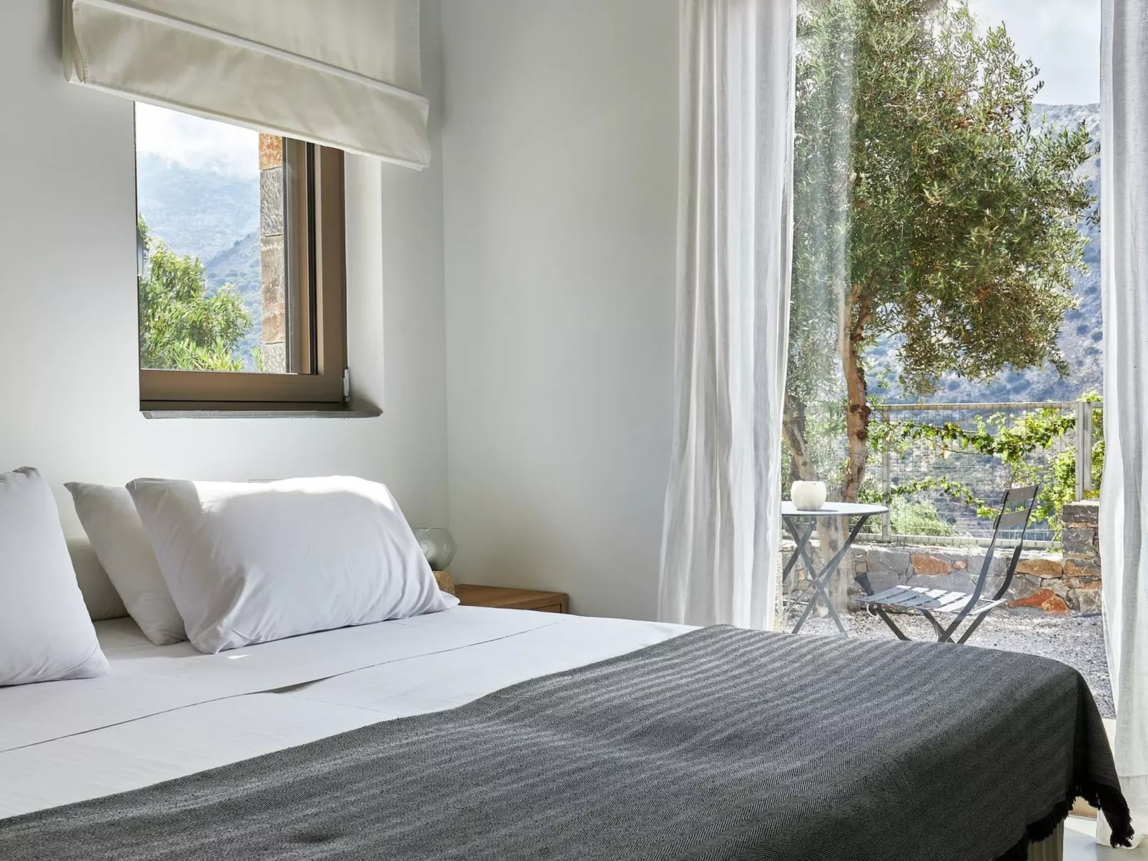 Villa Adagio mit Privatpool in Vrachasi, Kreta-Drinnen