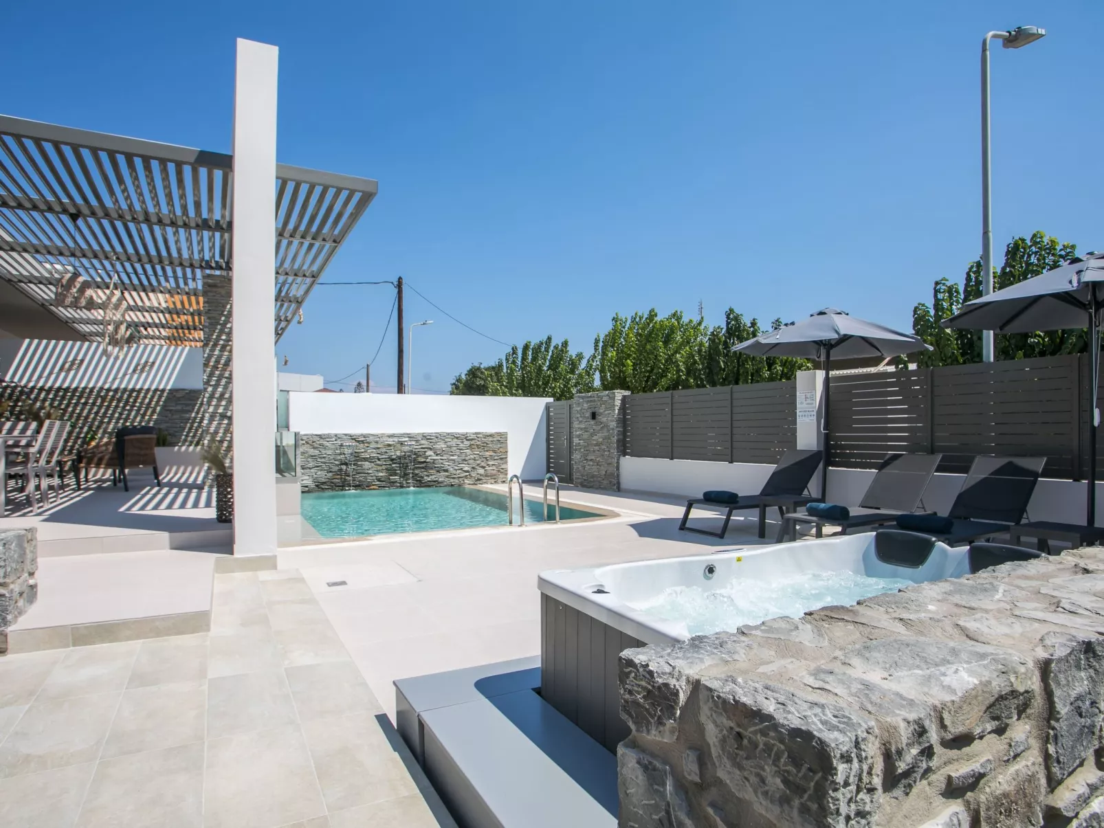 Maro Luxus-Villa-Outside