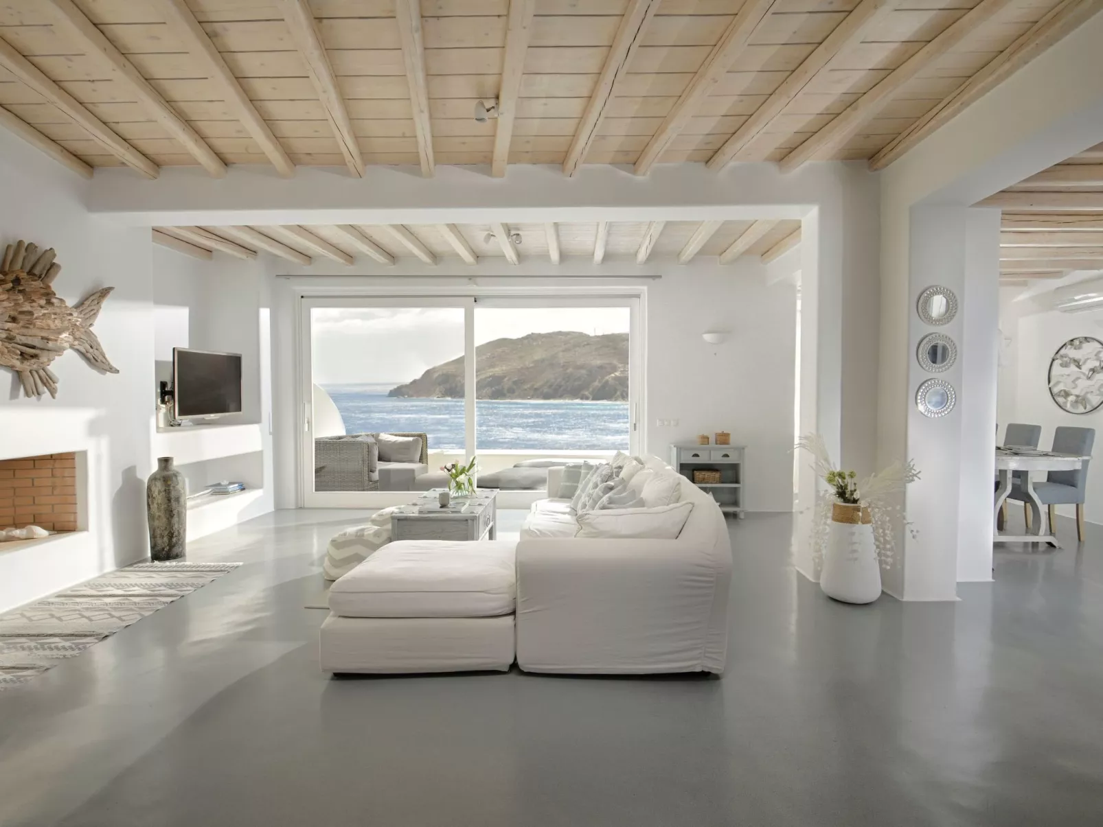 Villa Serene zu Fuß zu 4 Stränden-Inside