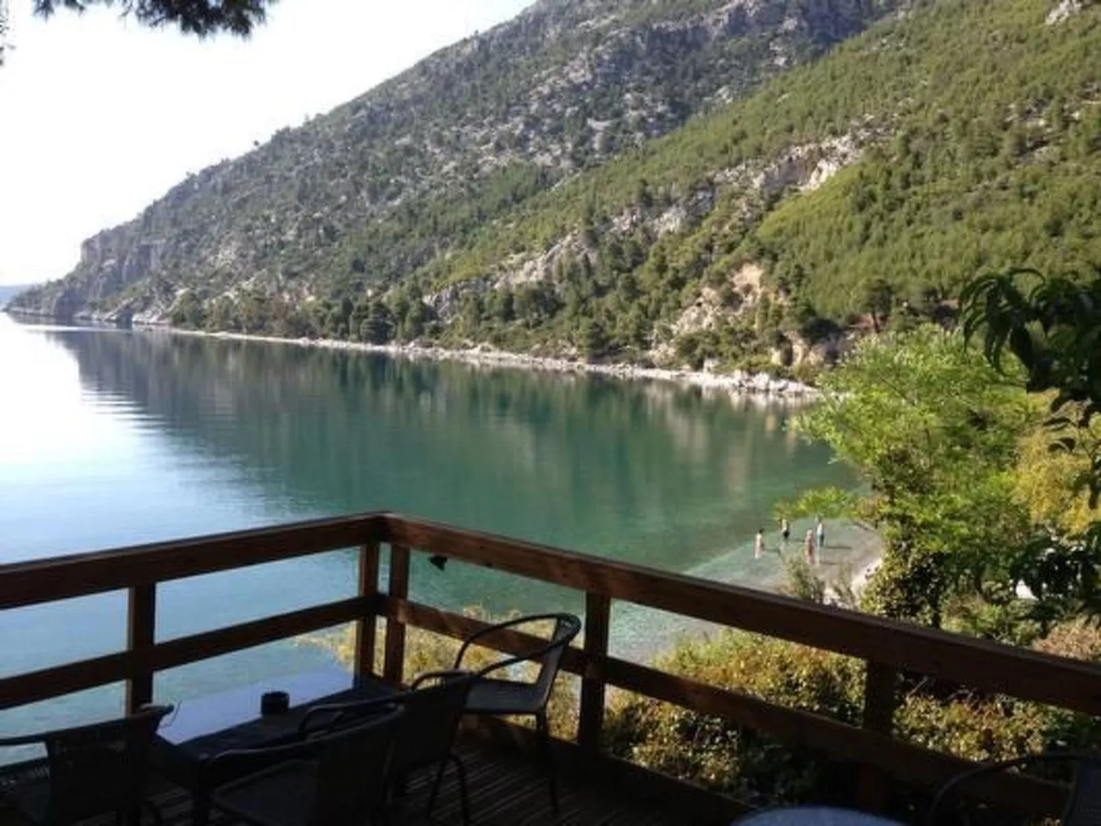 Panoramablick Evia-Dehors