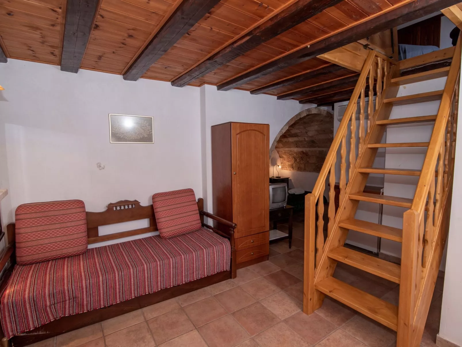 "3BRtraditionelles Haus" im Schloss-Inside