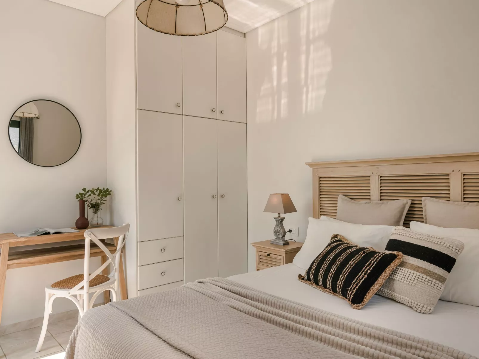 Ferienvilla "Seaspray" mit Blick auf das Wasser-Dedans