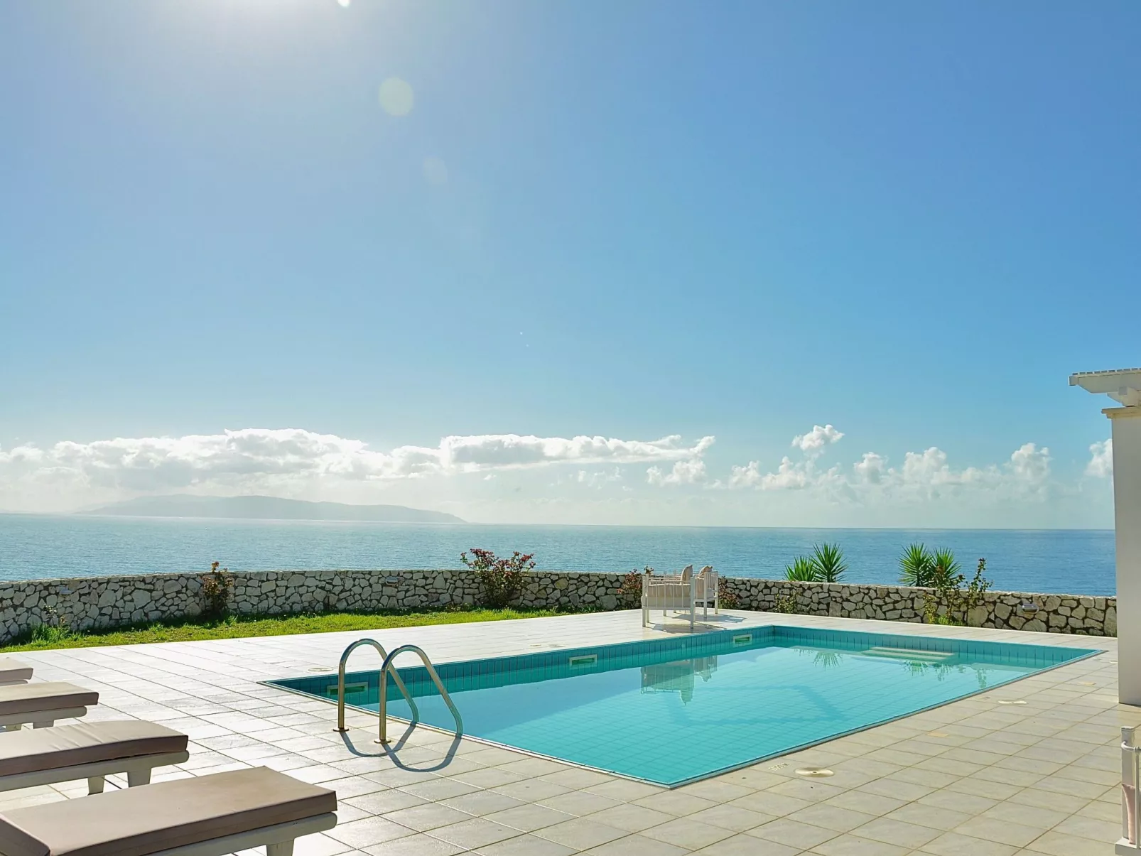 Villa mit Meerblick 2 Schlafzimmer Villa mit Meerblick-Dehors