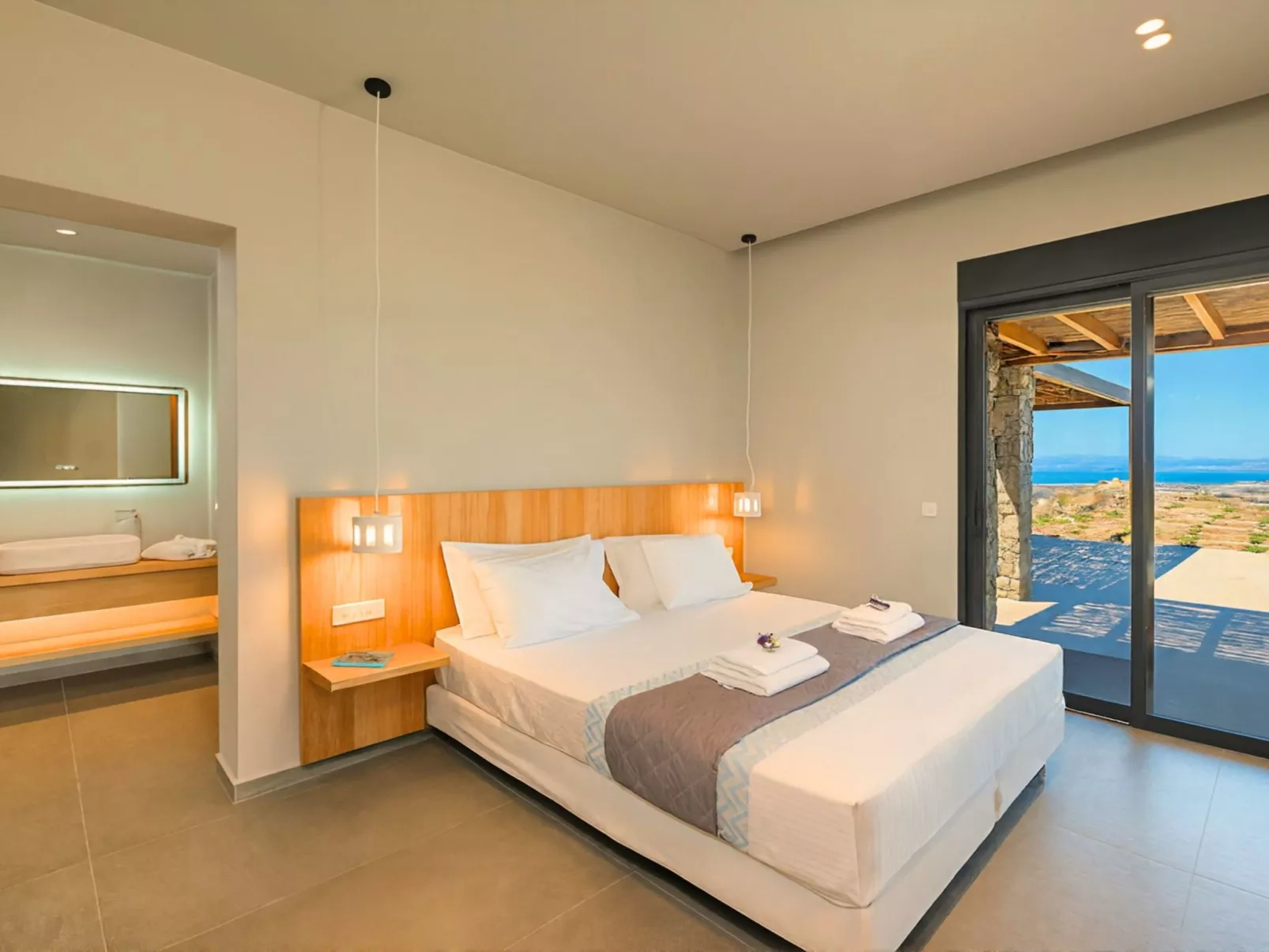 Vista Blue Max Villen 20 Personen-Inside