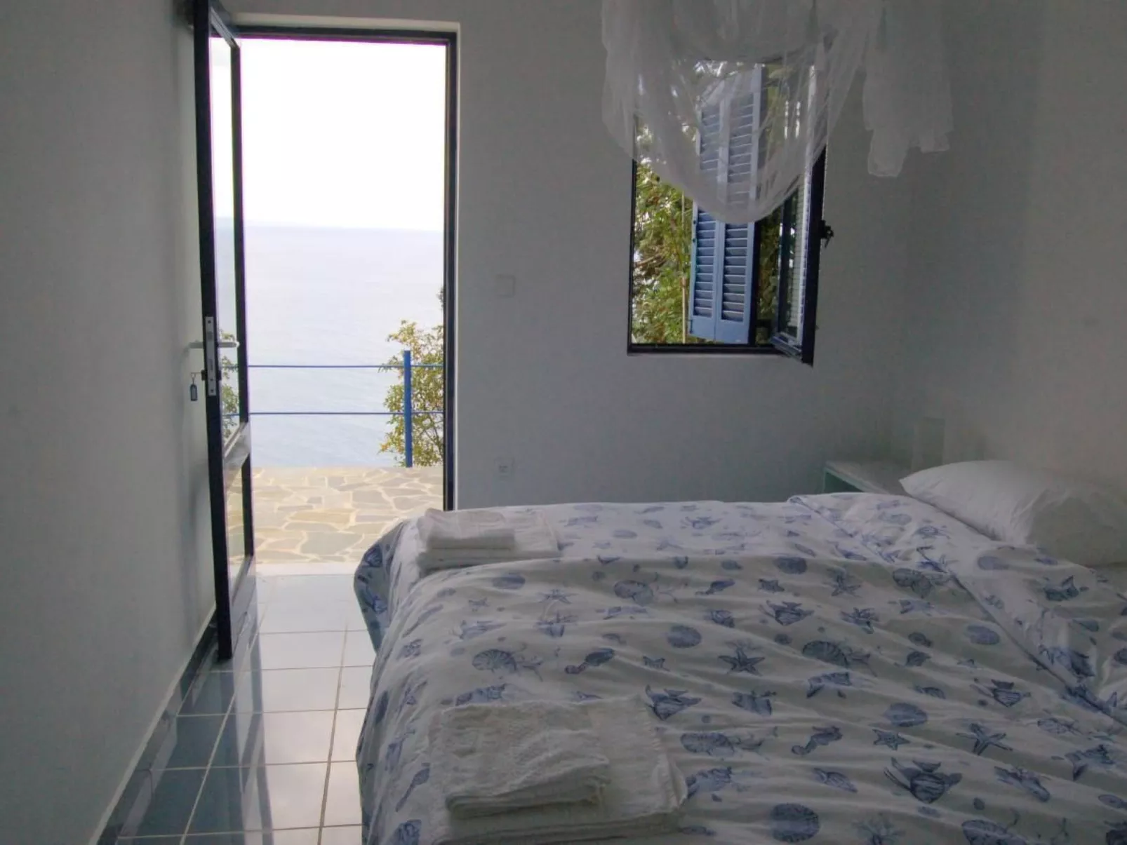 Mit Wasserblick-Inside