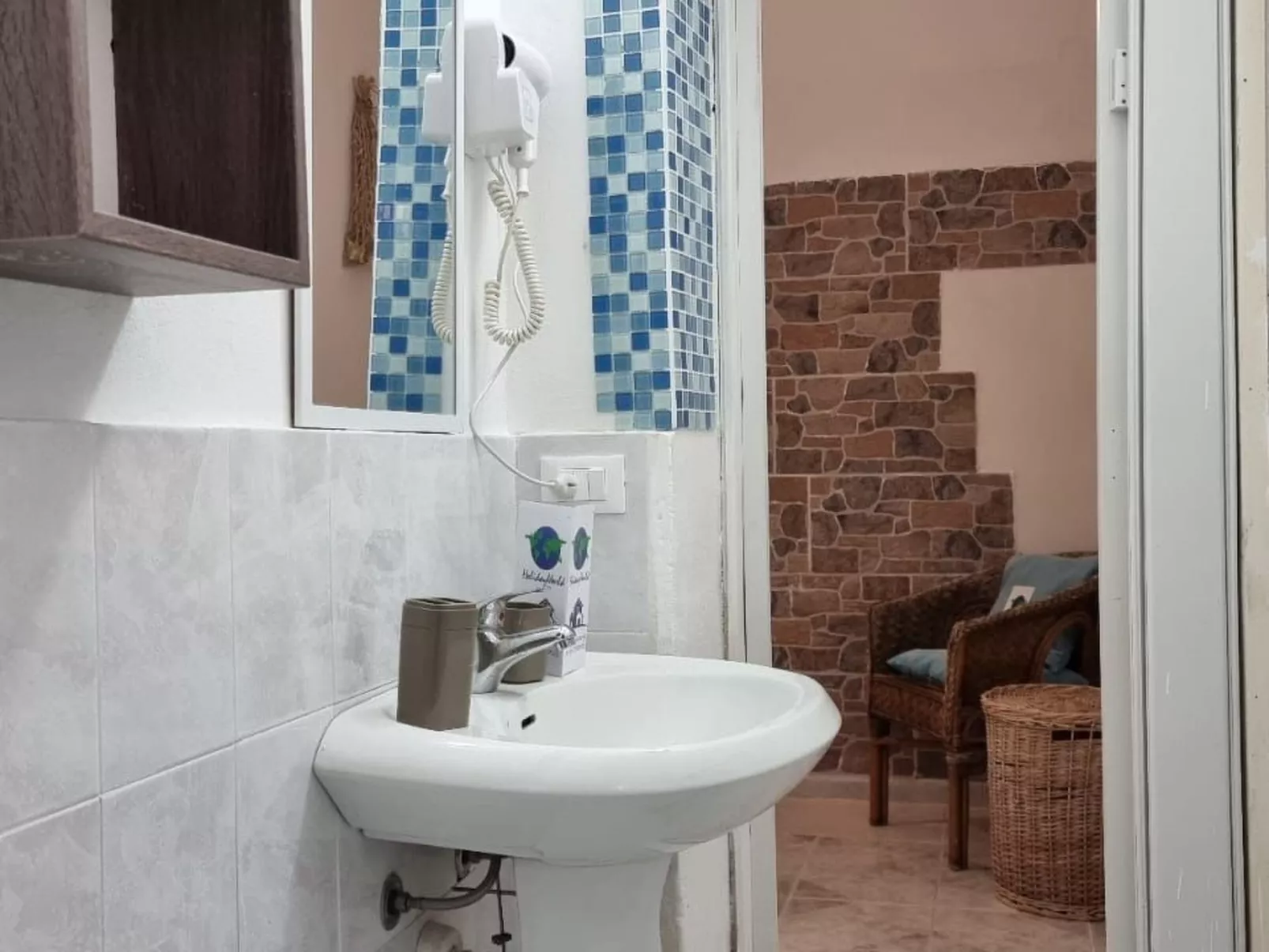 Für 3 Personen ca. 40 m&sup2; in Isola delle Femmine, Sizilien (Nordküste von S-Inside