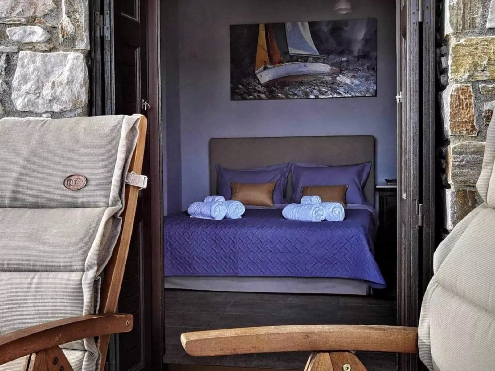 Mit Privatpool für 8 Personen und 2 Kinder in Megas Gialos, Kykladen-Dehors