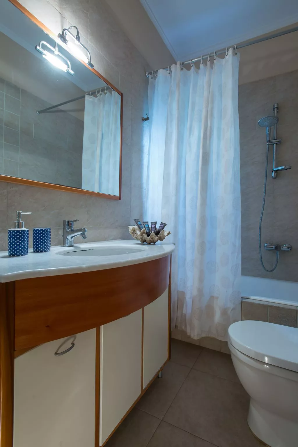 Für 6 Personen direkt am Strand-Dedans