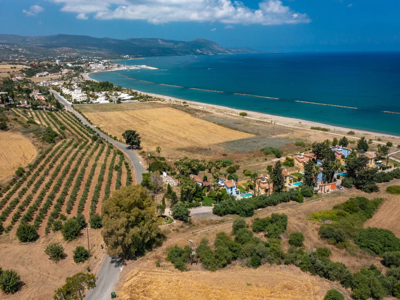 Beach Front 3-Schlafzimmer-Villa - 1. Linie vom Strand-Outside