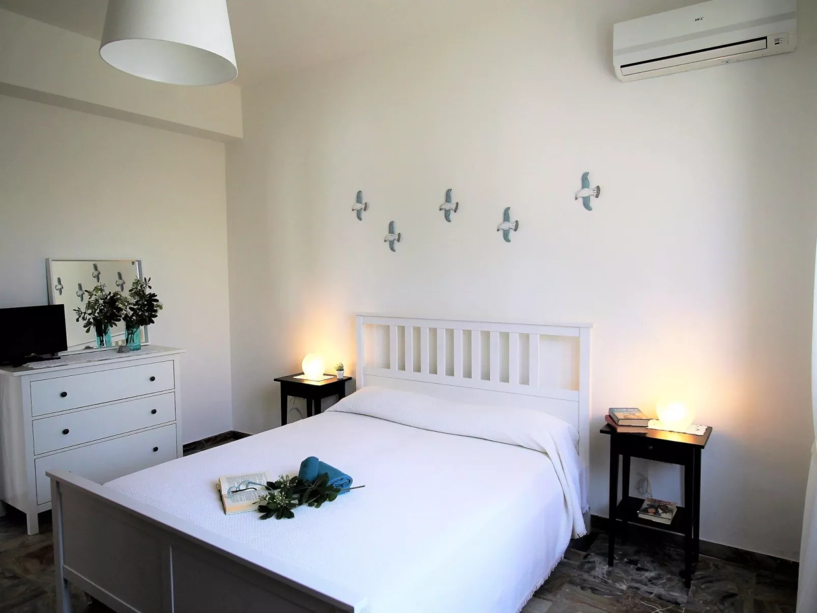 In Pulsano mit Garten-Drinnen