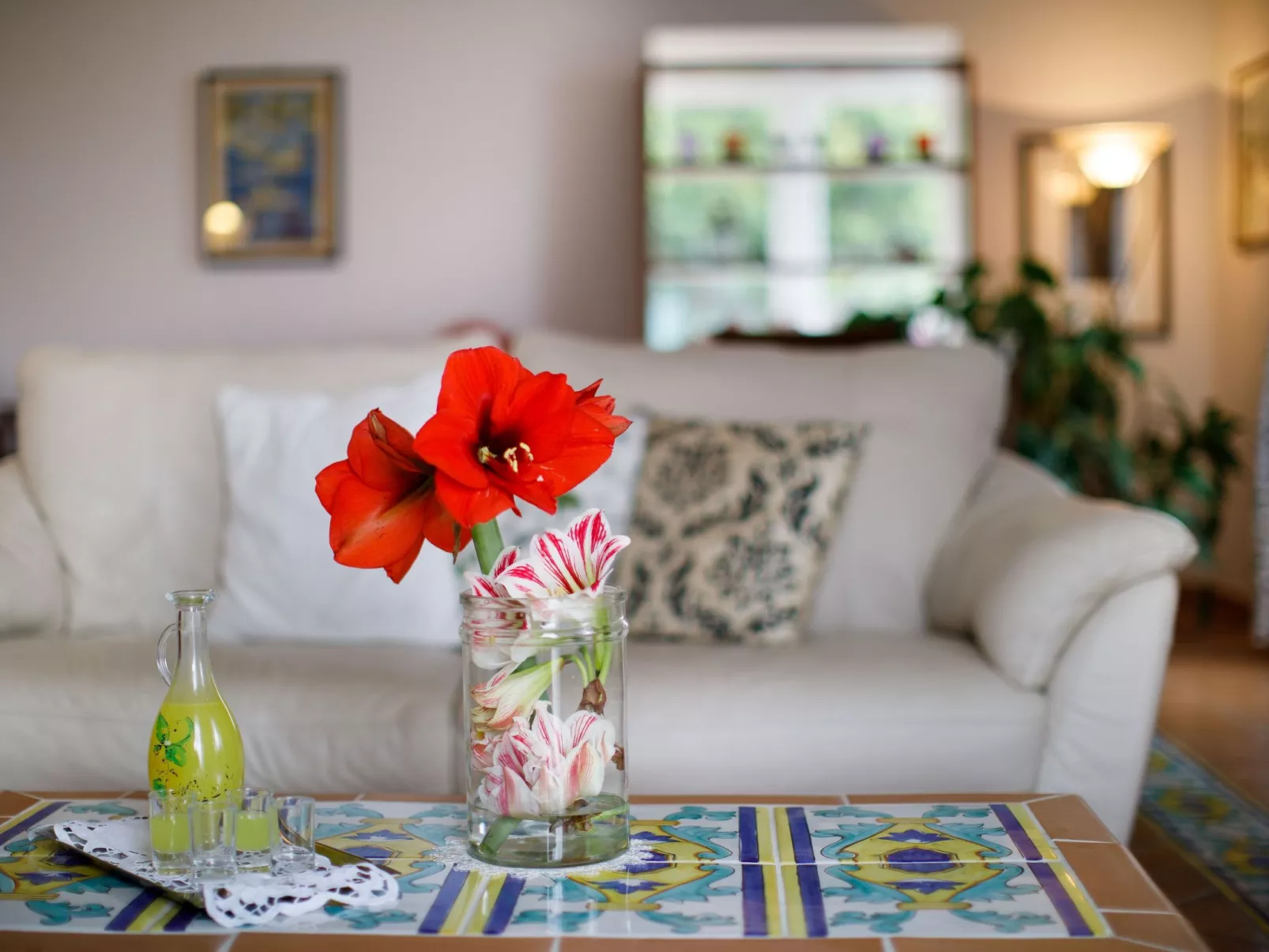 Panoramavilla mit Pool-Inside