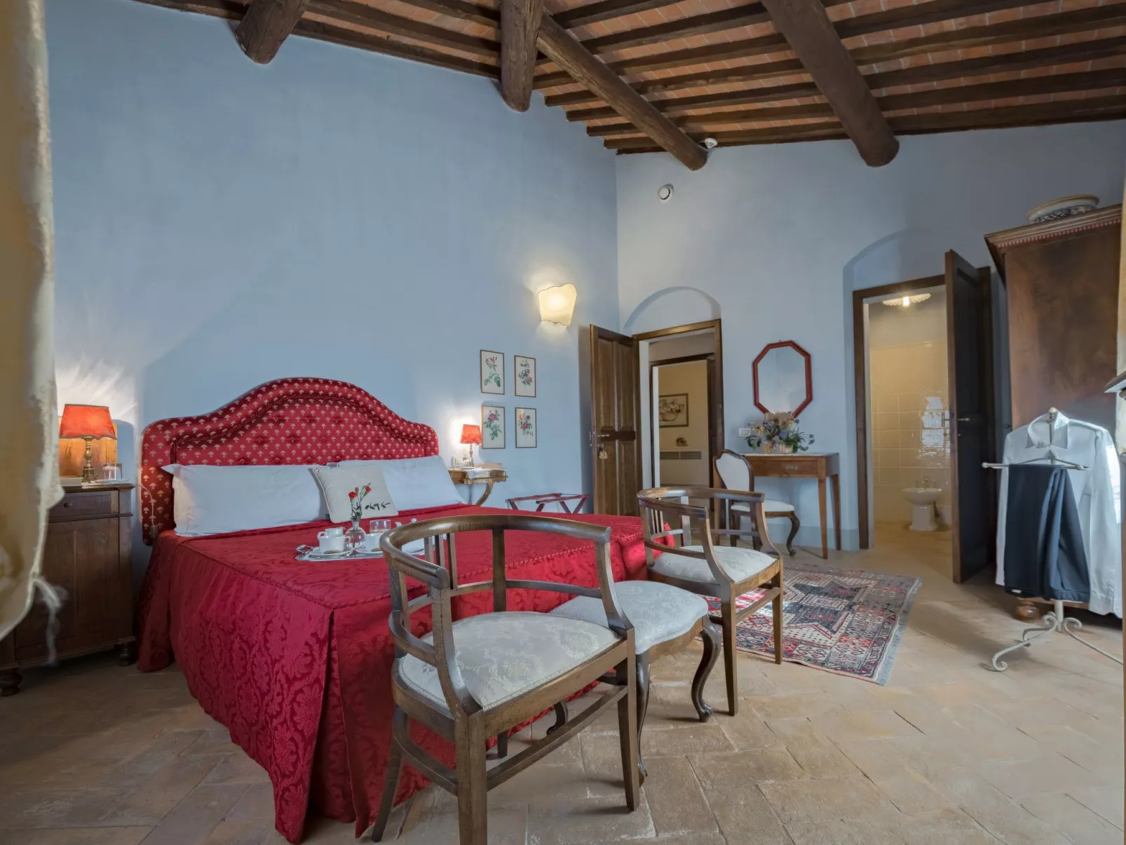 Ferienvilla 'Michelangelo' mit privatem Pool-Inside