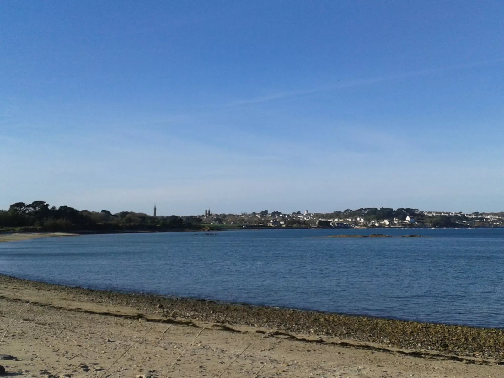 Maison du Rheun Trégondern in Saint-Pol-de-Léon-Draußen