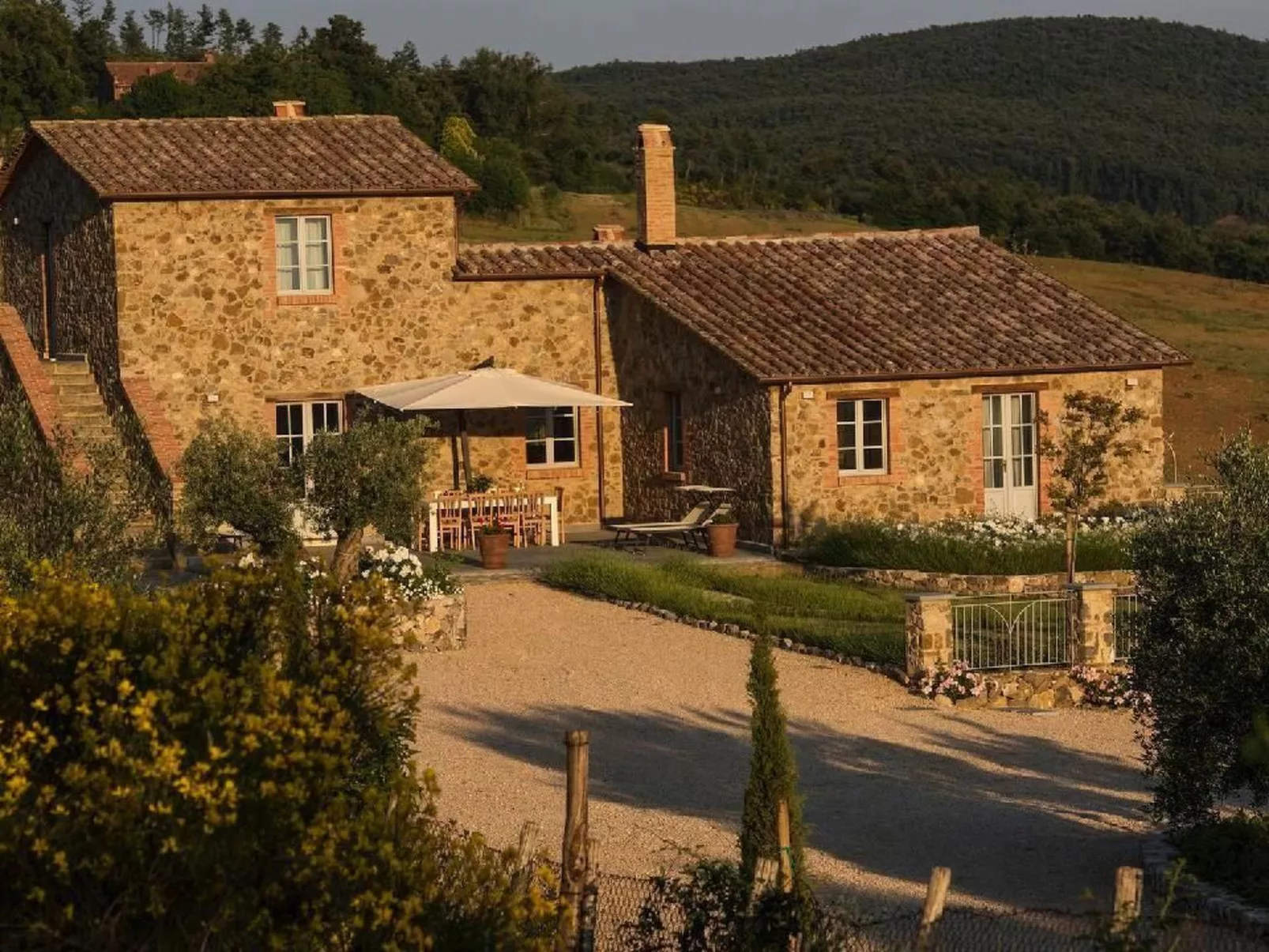 Ferienvilla 'Casale Galli' mit eigenem Pool-Outside