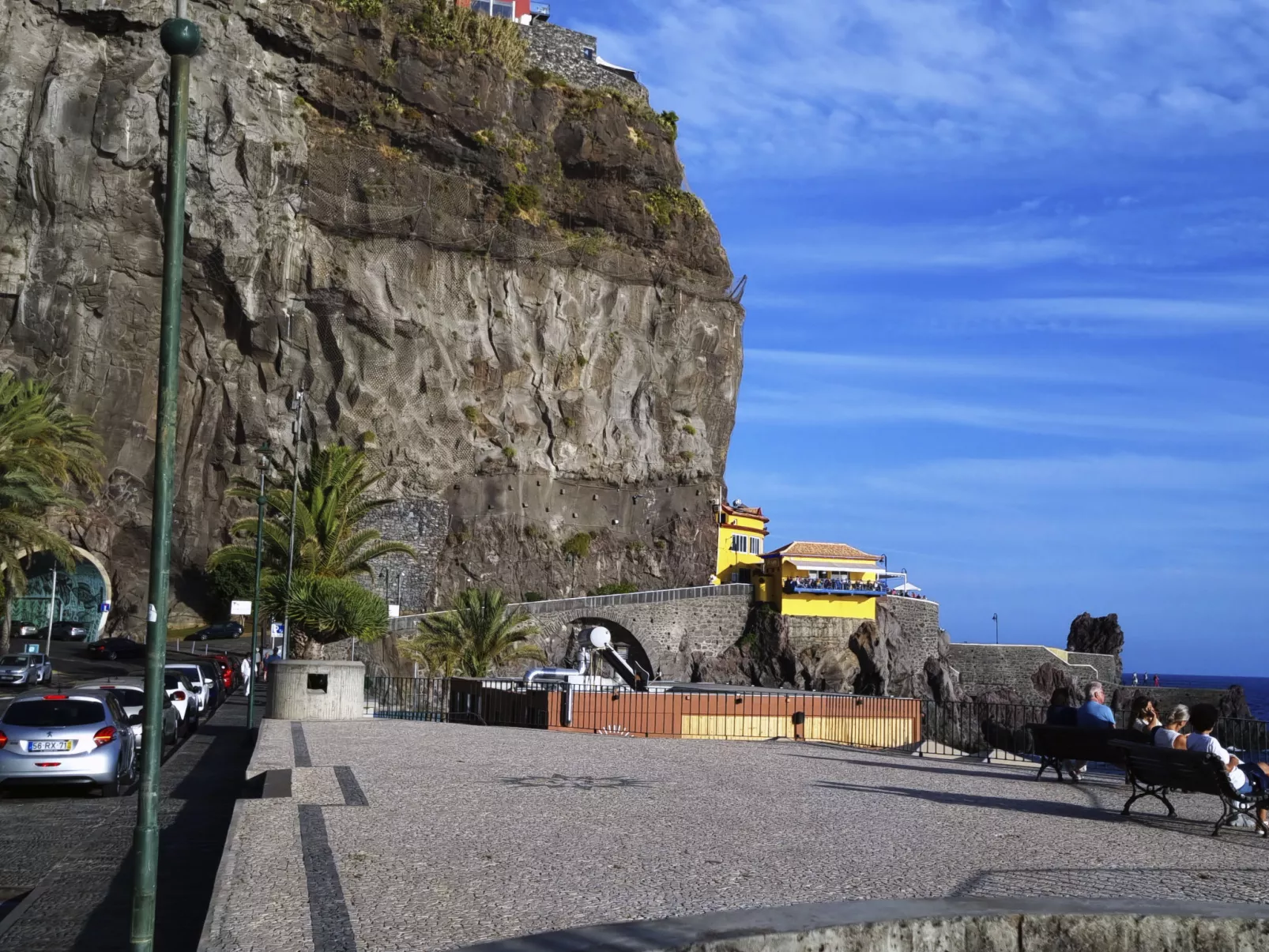 Sunscape Ocean - 1-Zimmer-Wohnung, Ponta do Sol-Dehors