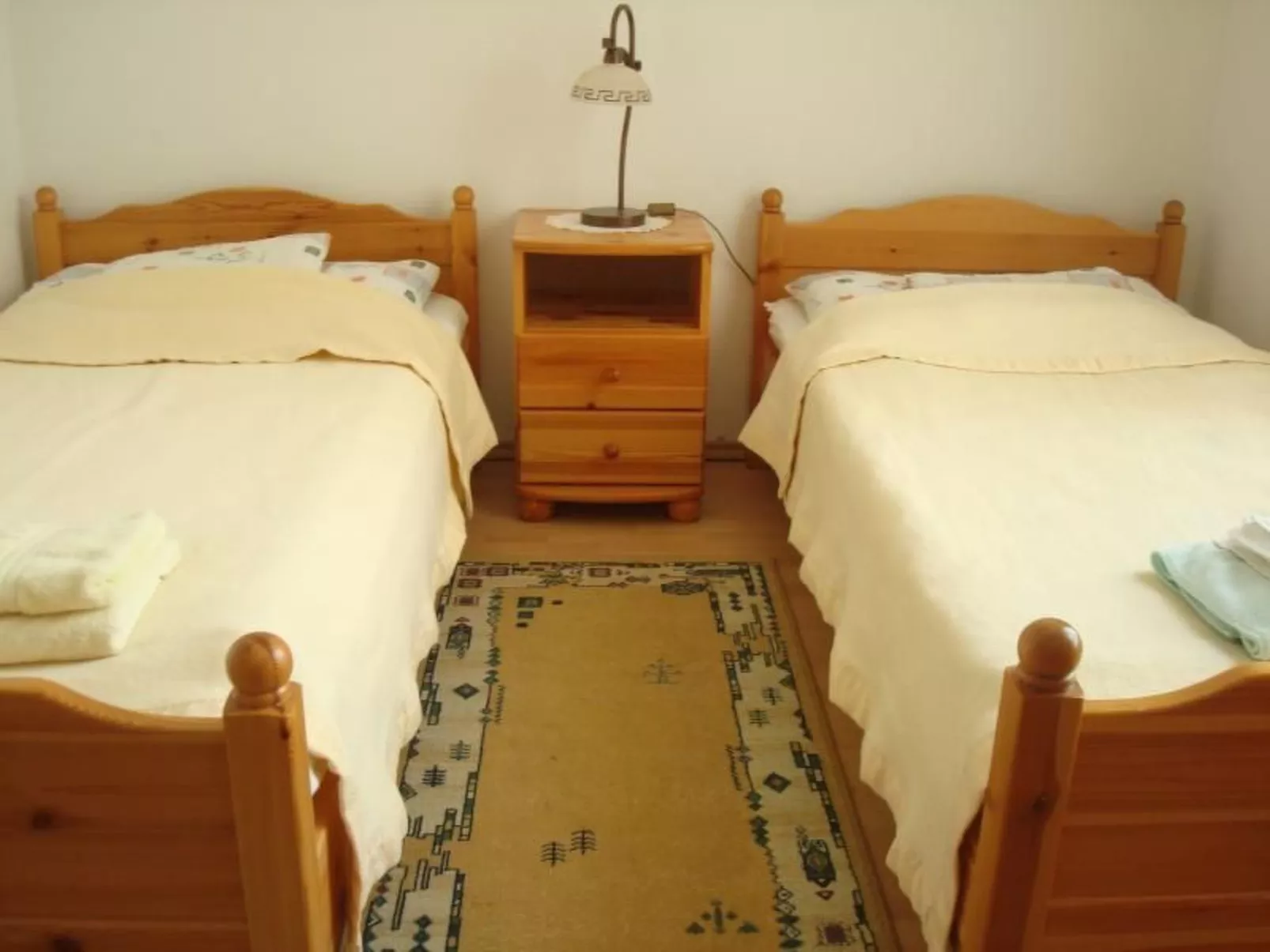 "Júlia" mit eigenem Balkon-Dedans