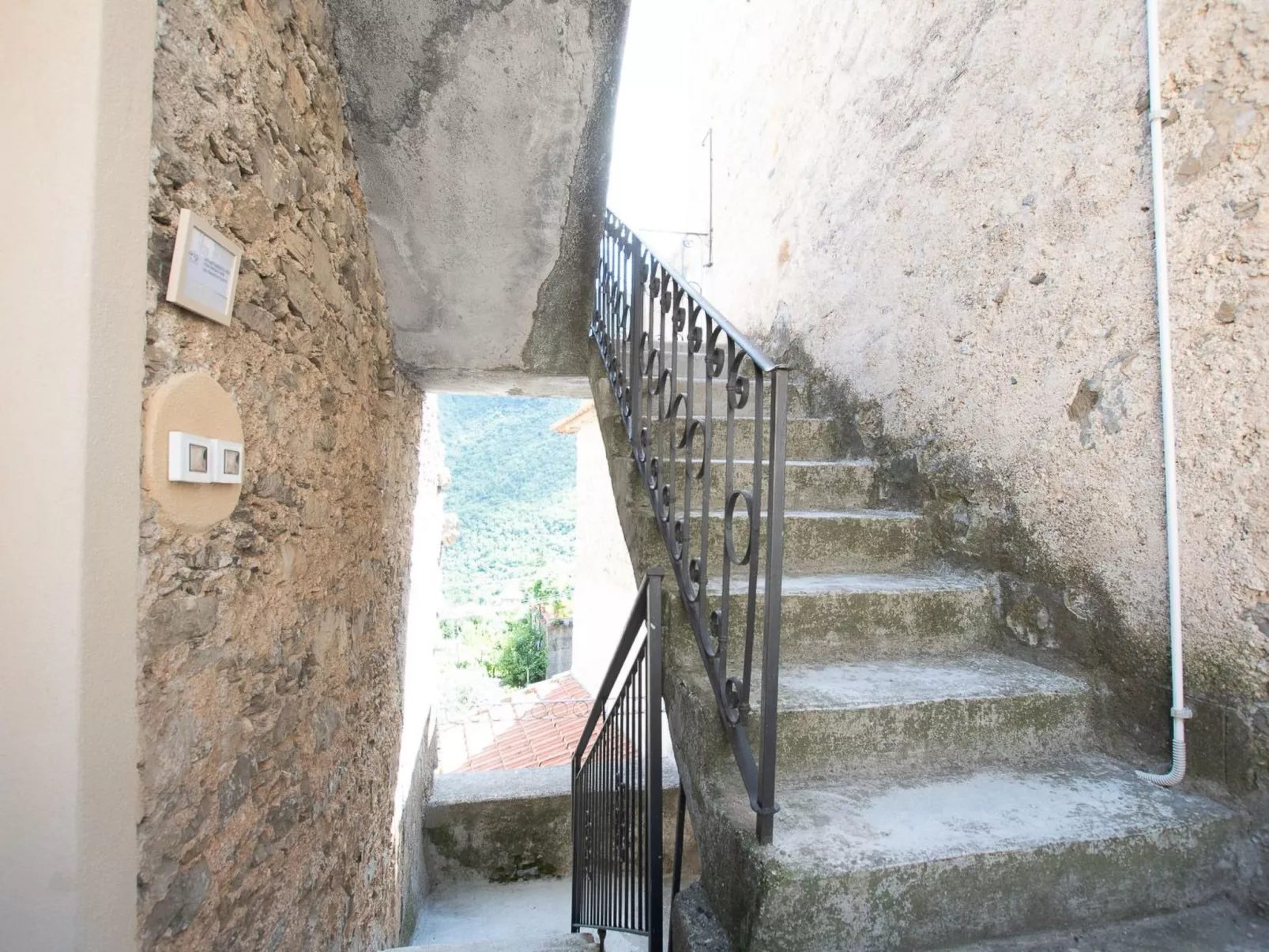 Flacher Ritt-Draußen