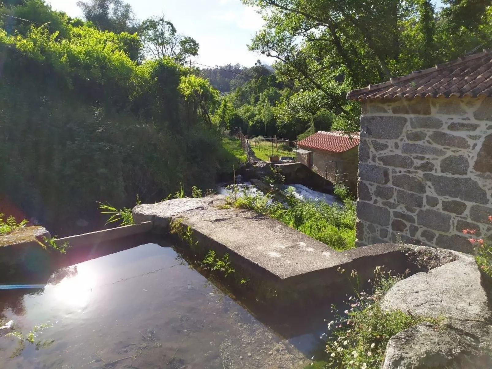 Renovierte Mühle in der Nähe der Cascades 1-Draußen