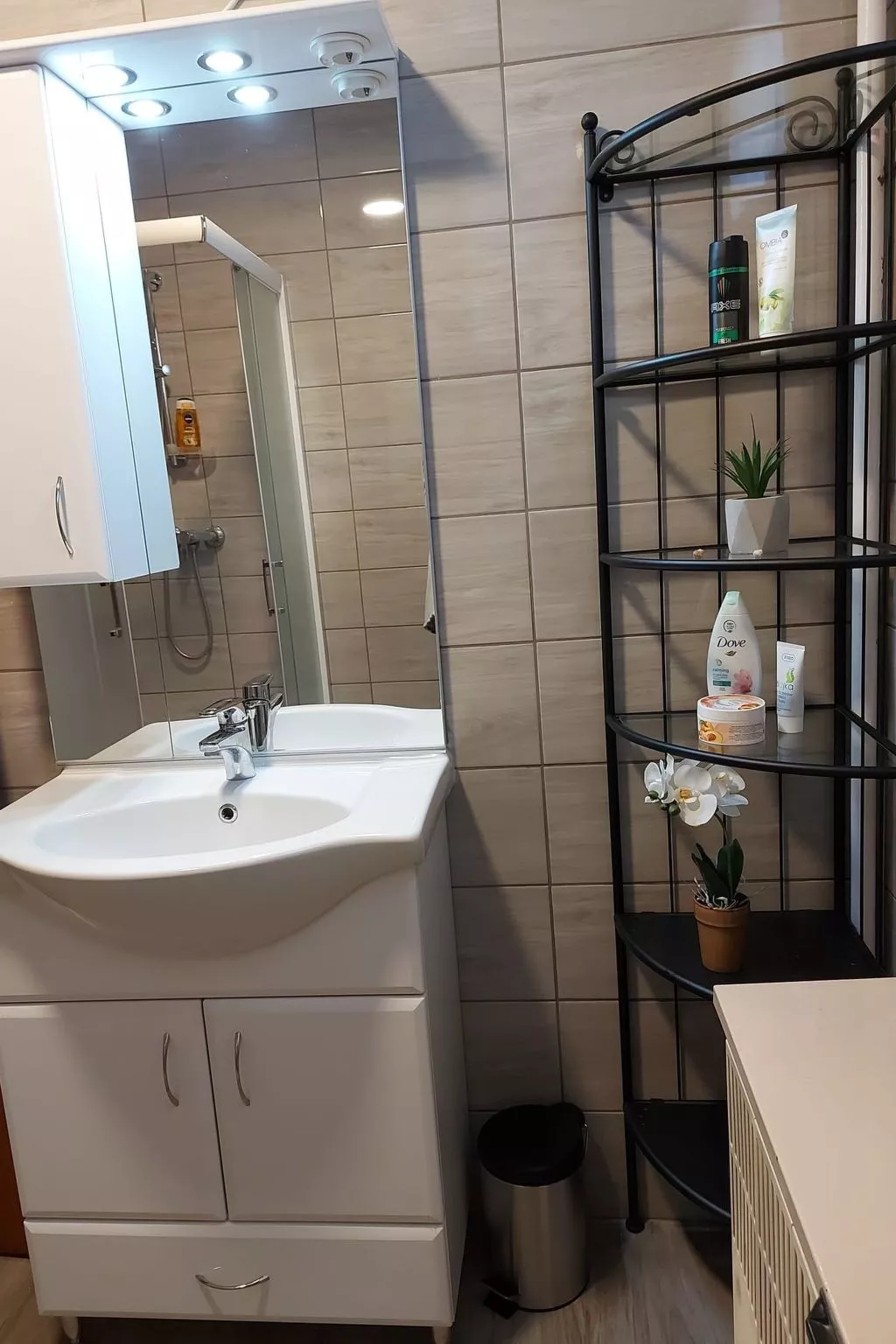 Schön eingerichtetes Appartement für 10 Personen-Dedans