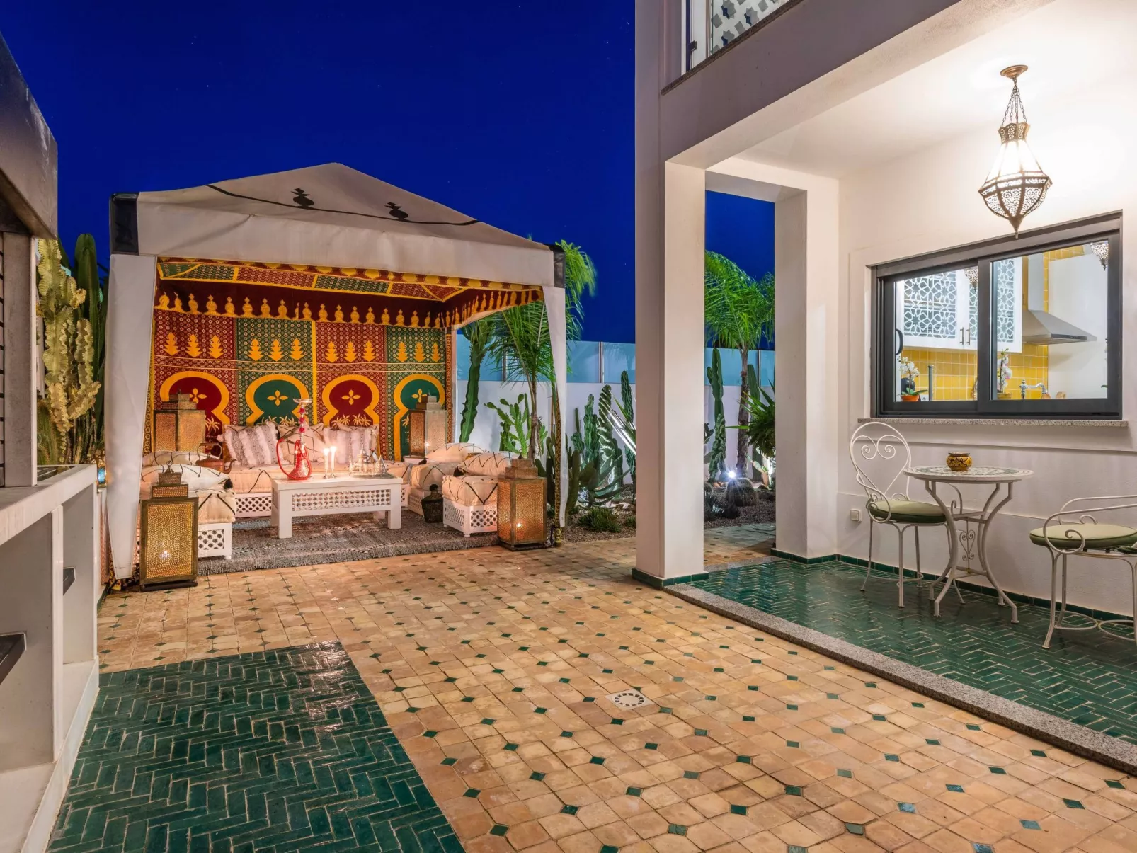 Villa "Riad Matias Galé"-Outside