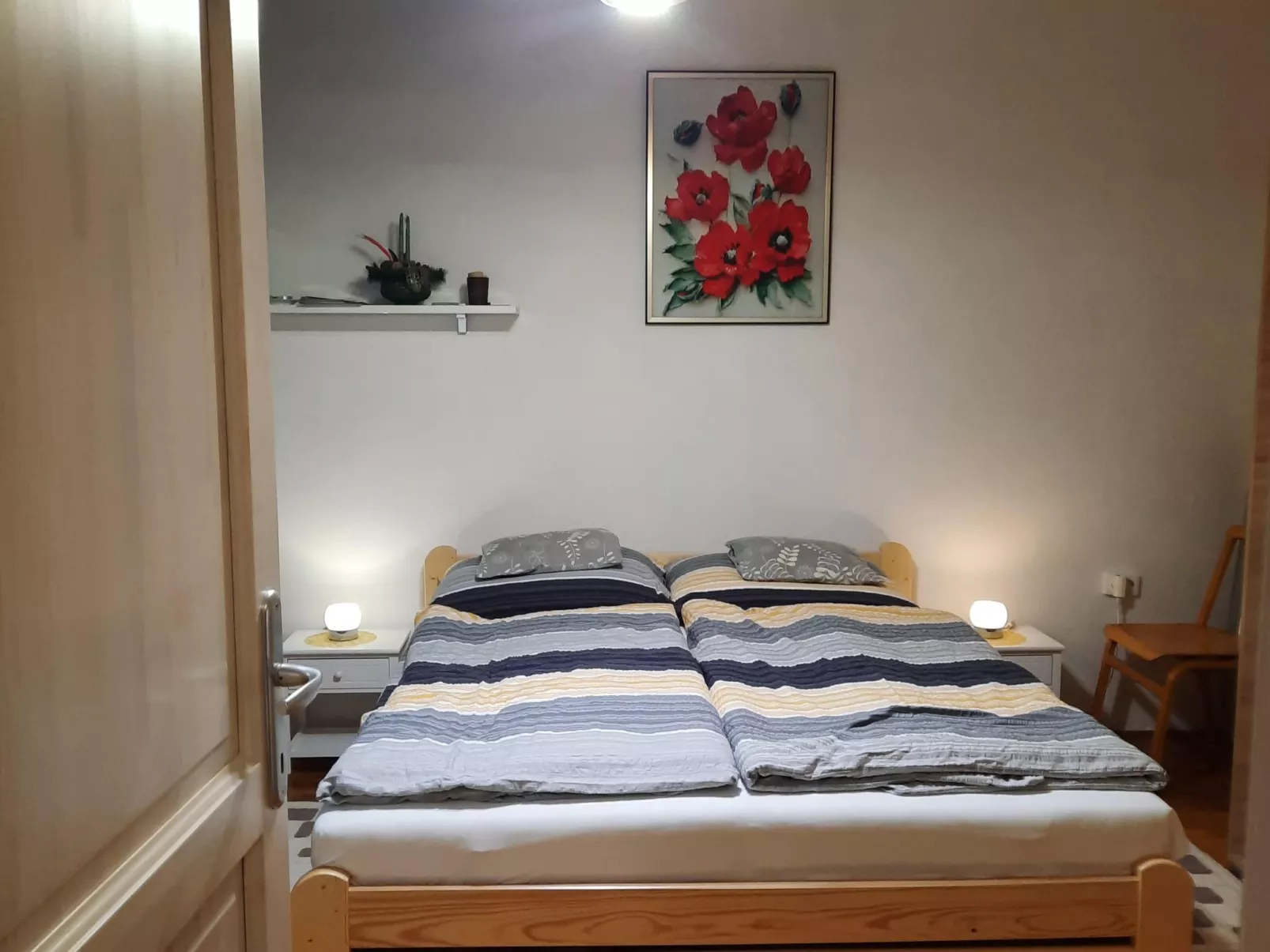 In Bük im Parterre mit Garten-Dedans