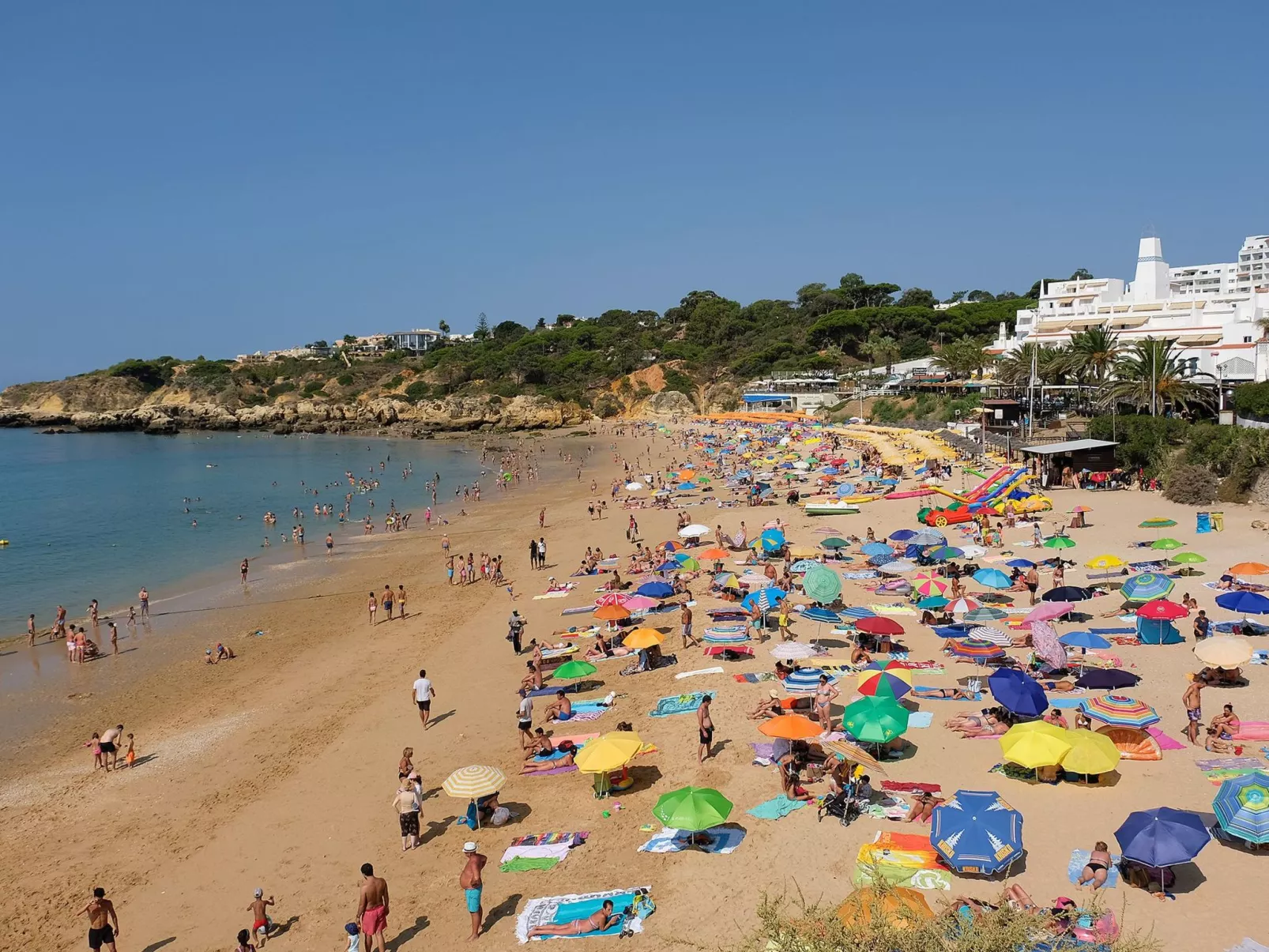 Lotus Villa, Albufeira-Draußen