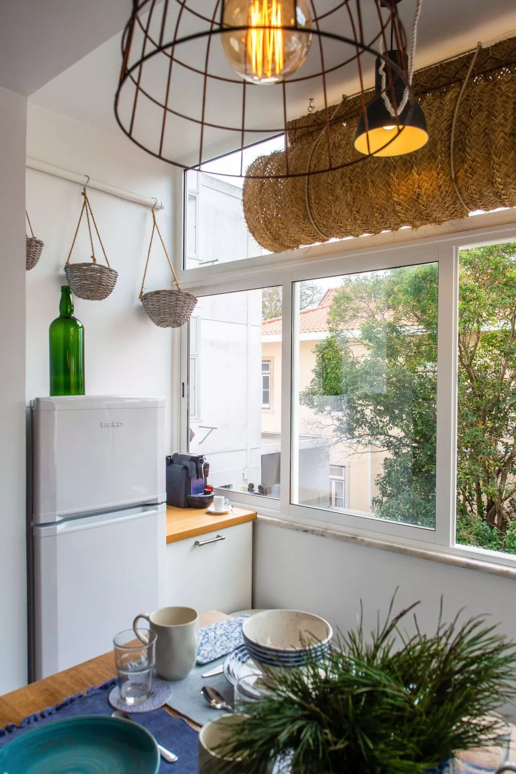 Neue, lichtdurchflutete Wohnung im Zentrum-Dedans