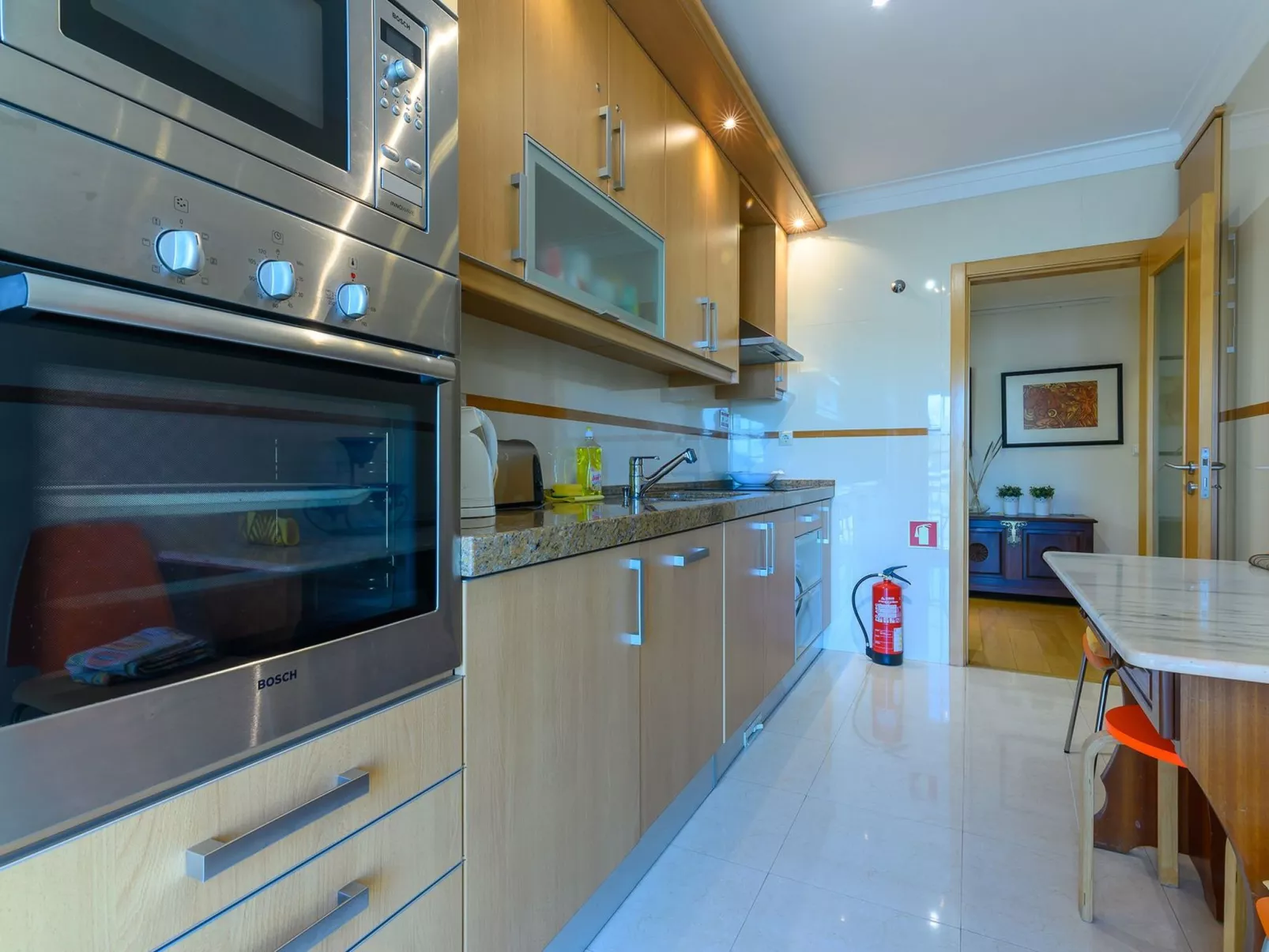 Carcavelos Strand-Inside