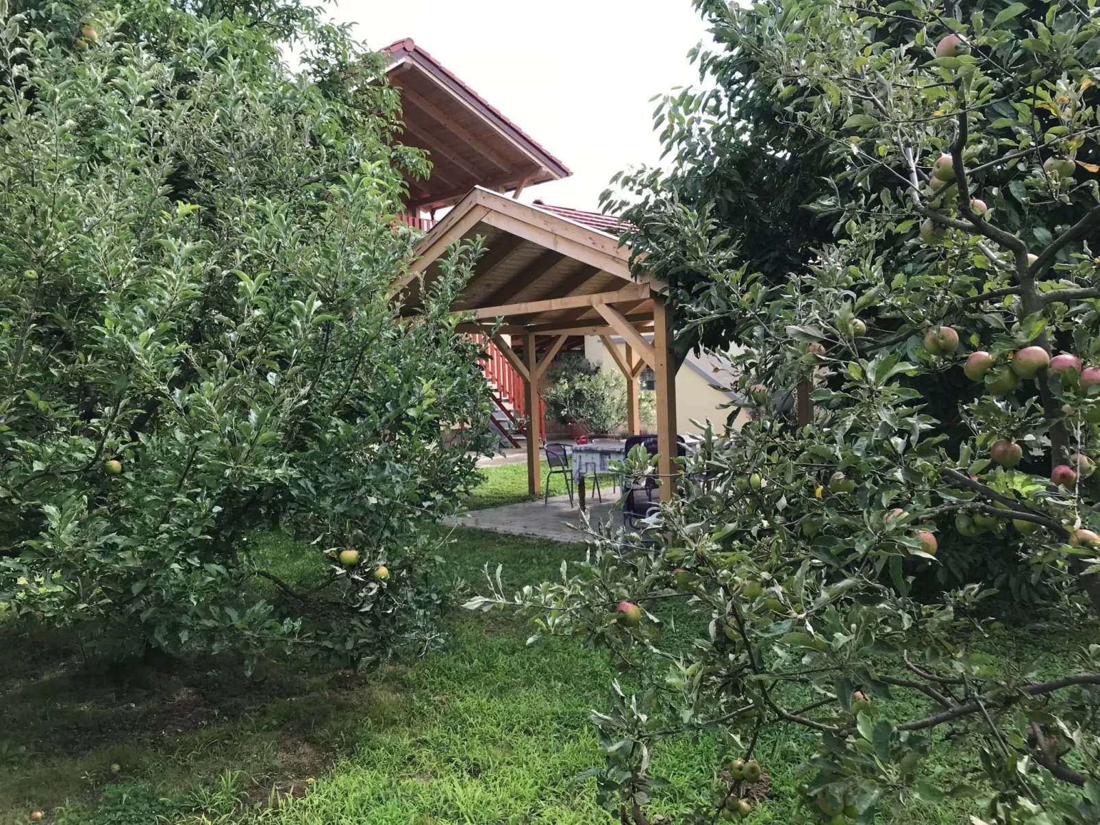 Hungarium am Platte-Dehors