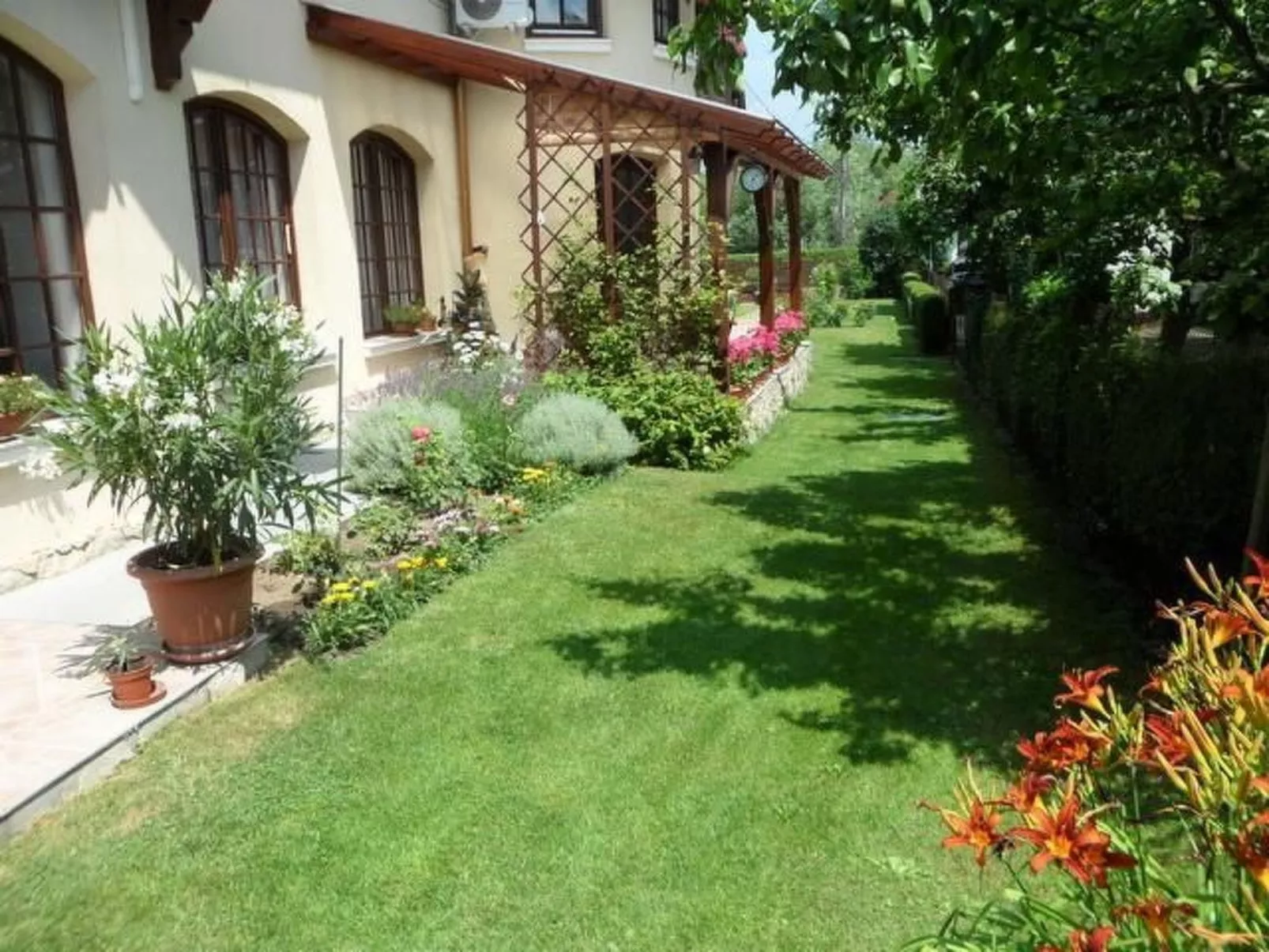 Wohnung mit privatem Pool - Dehors