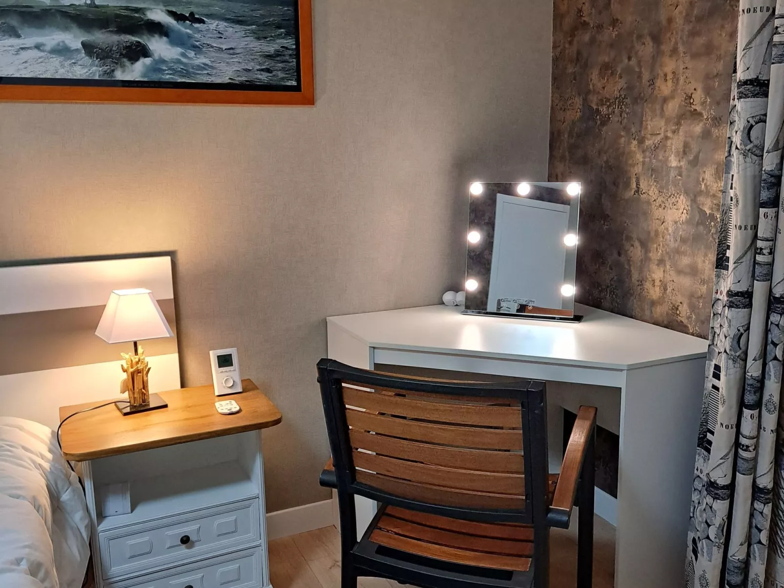 "kleines Loft im Erdgeschoss in der Nähe von Bénodet-Inside