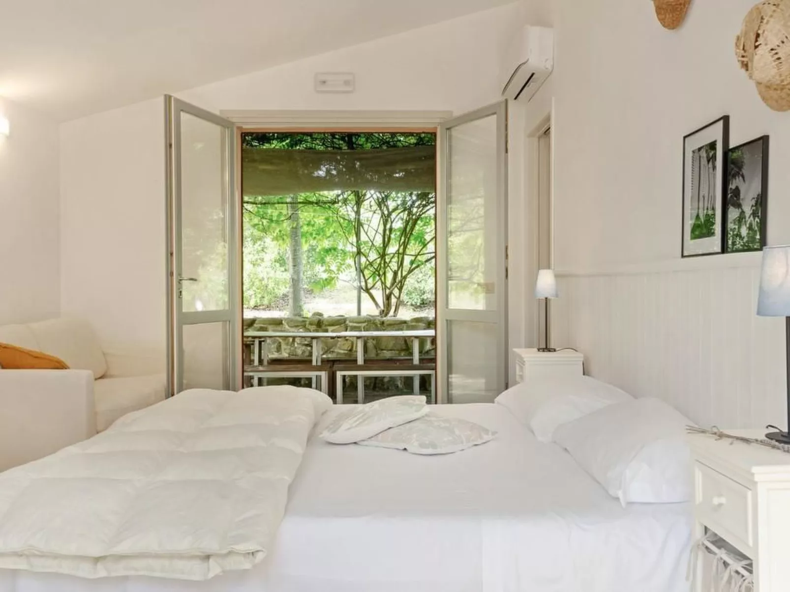 "Haustierfreundliches 'Cottage Glicini' mit Pool und Aussicht-Dedans