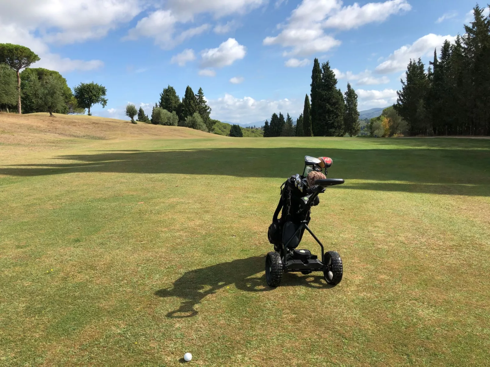 Campolungo, La Torre-Draußen