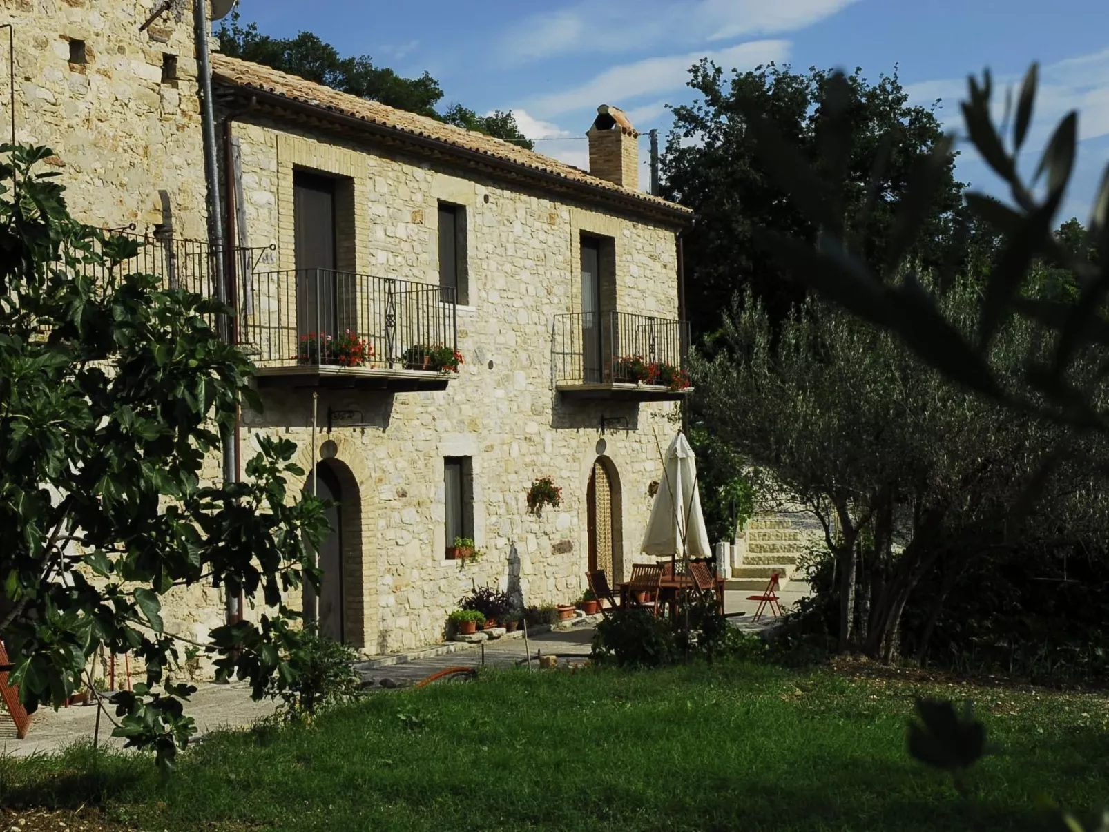 Das Maulbeerbaum-Apartment-Outside